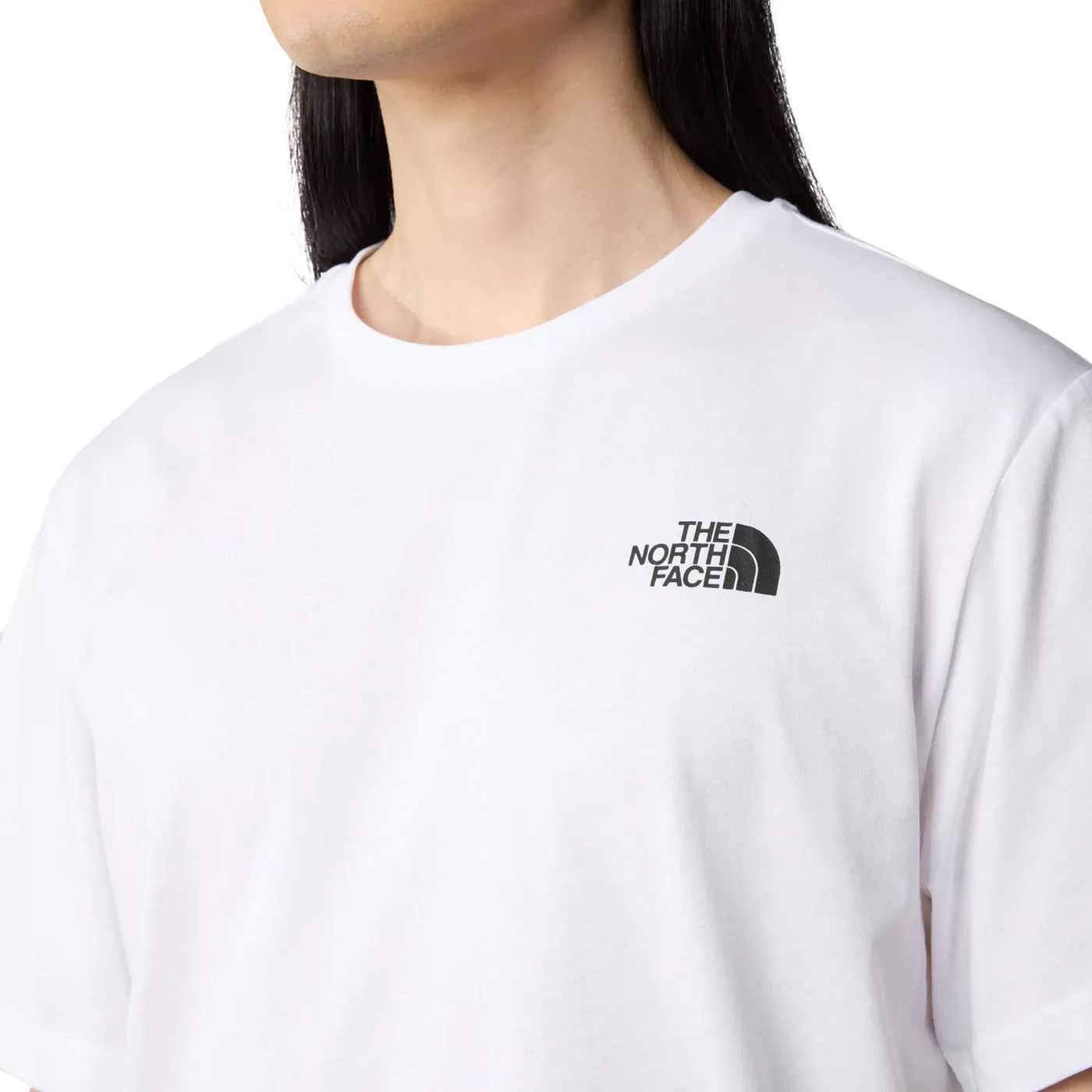 The North Face S/S Redbox Tee TNF White - Image 4
