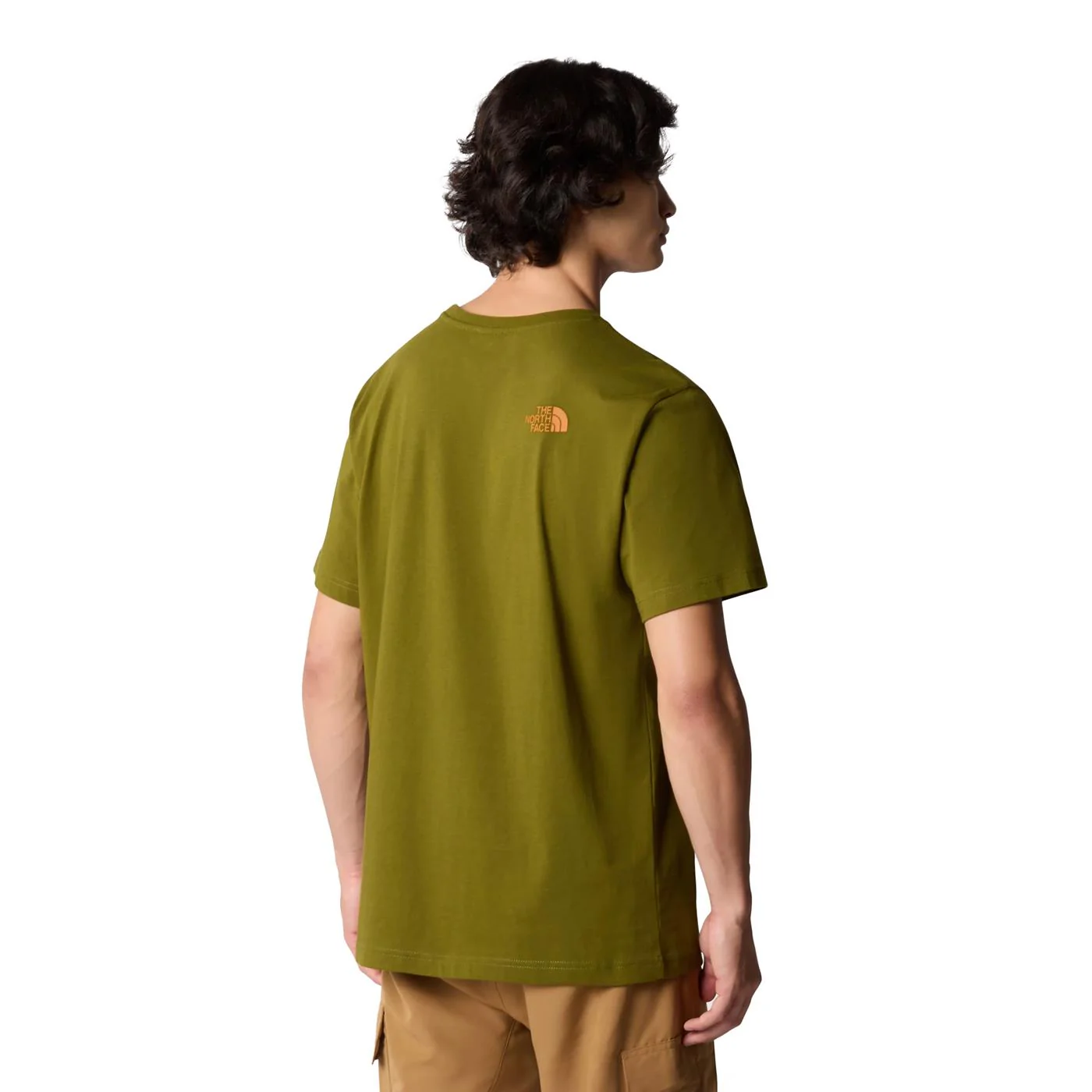 The North Face S/S Rust 2 Tee Forest Olive - Image 2