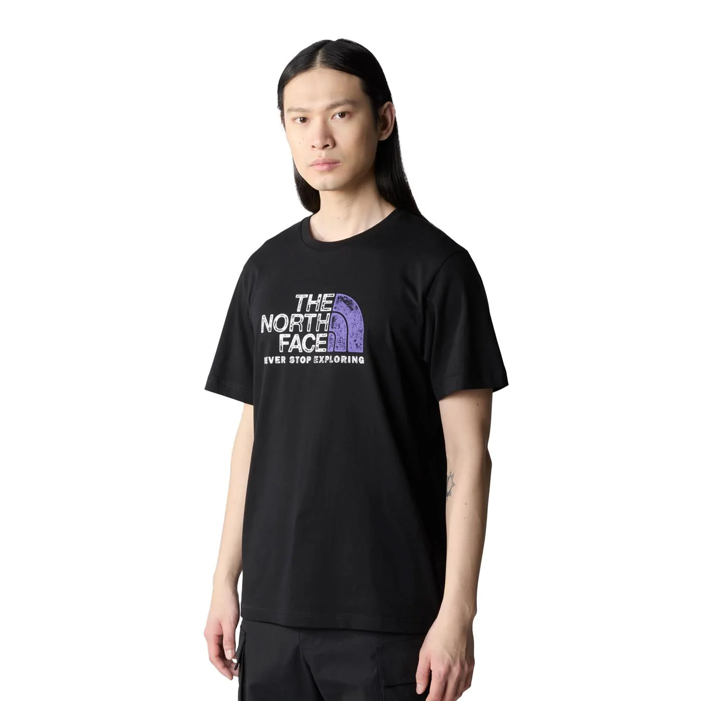 The North Face S/S Rust 2 Tee TNF Black