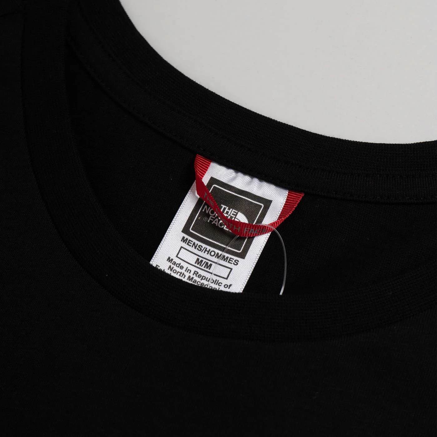 The North Face S/S Rust 2 Tee TNF Black/Led Yellow - Image 3