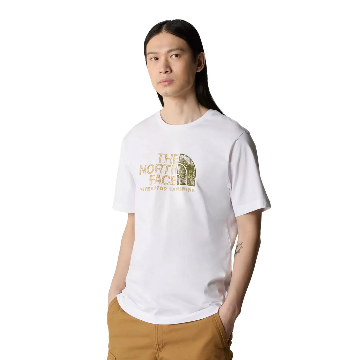 The North Face S/S Rust 2 Tee TNF White
