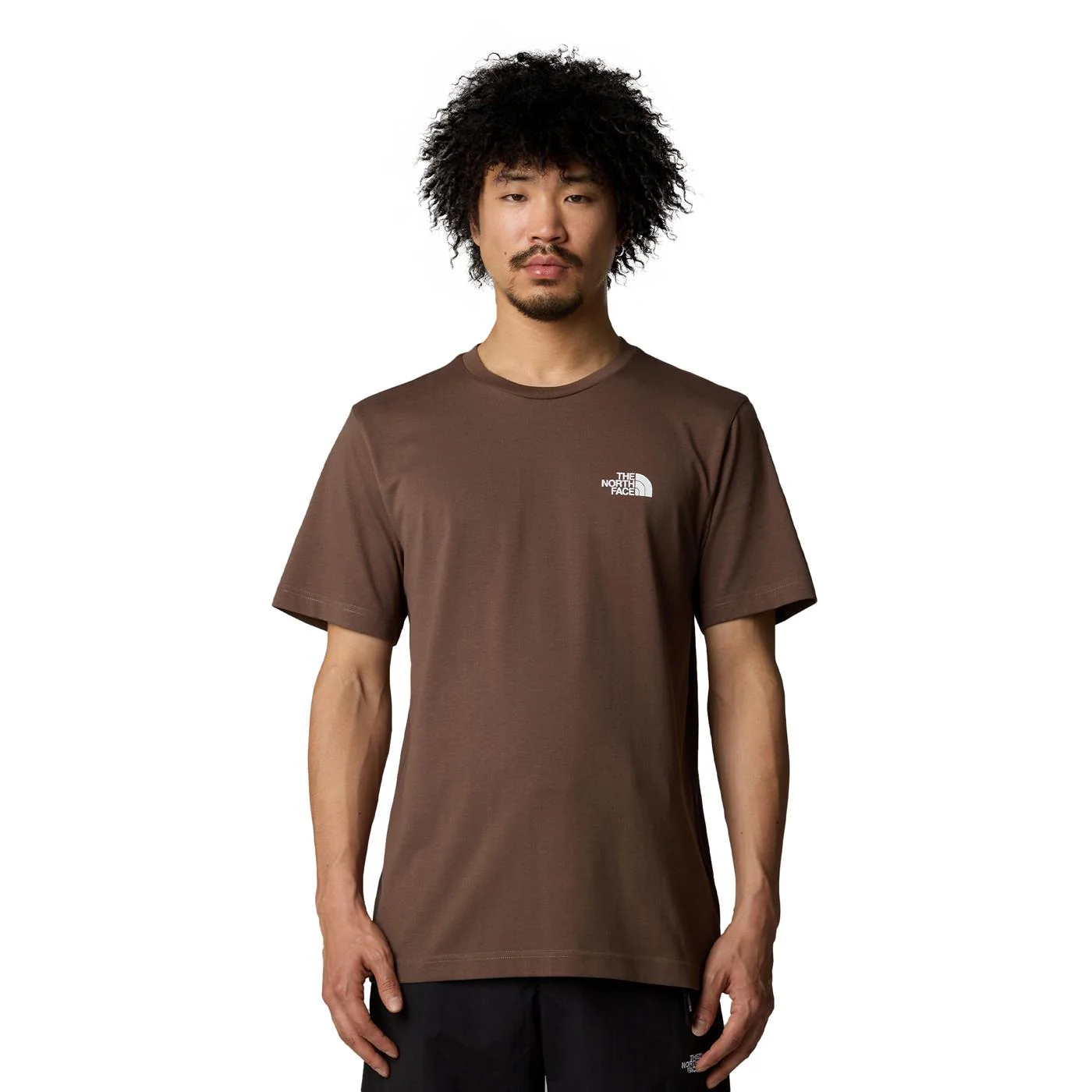 The North Face S/S Simple Dome Tee Smokey Brown