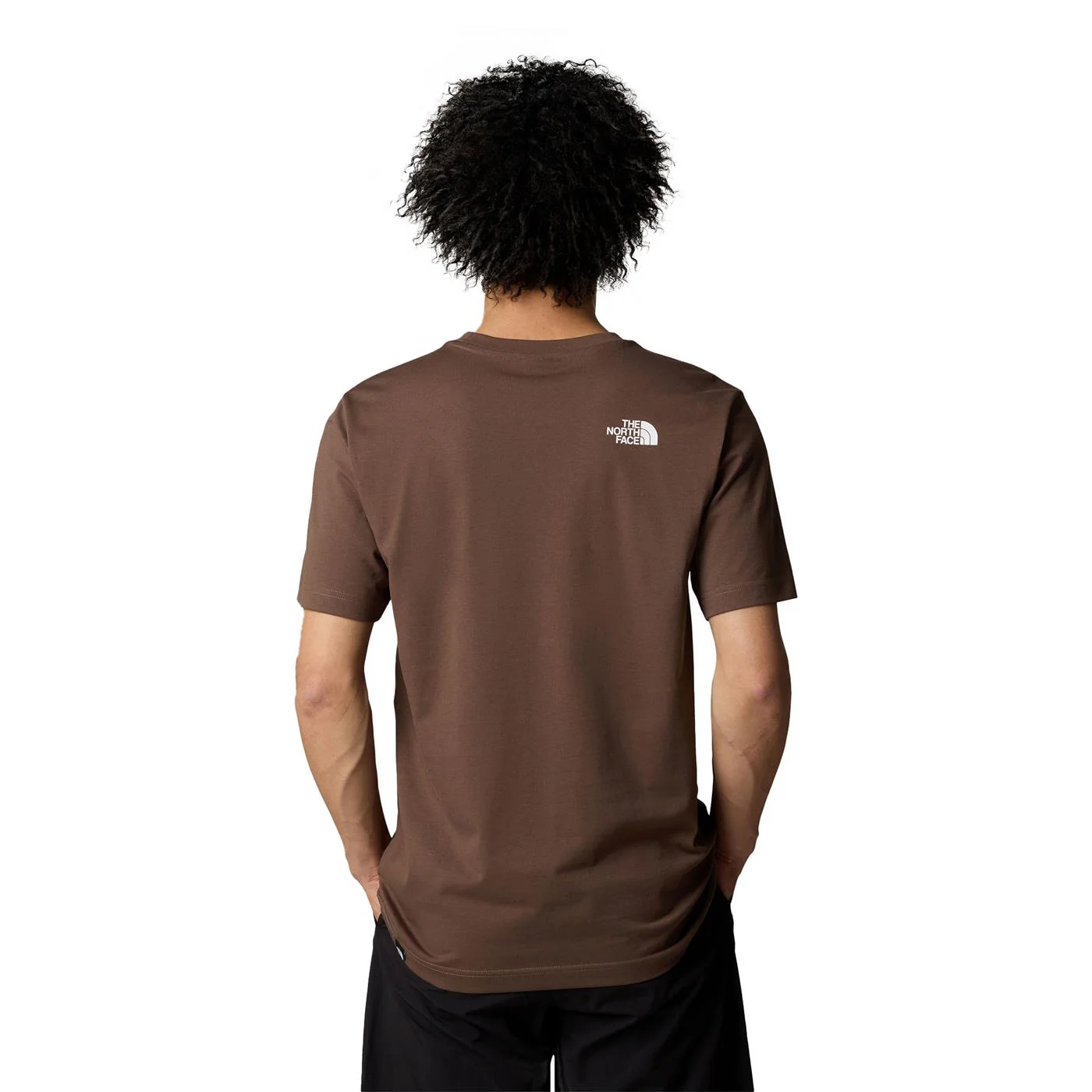 The North Face S/S Simple Dome Tee Smokey Brown - Image 2