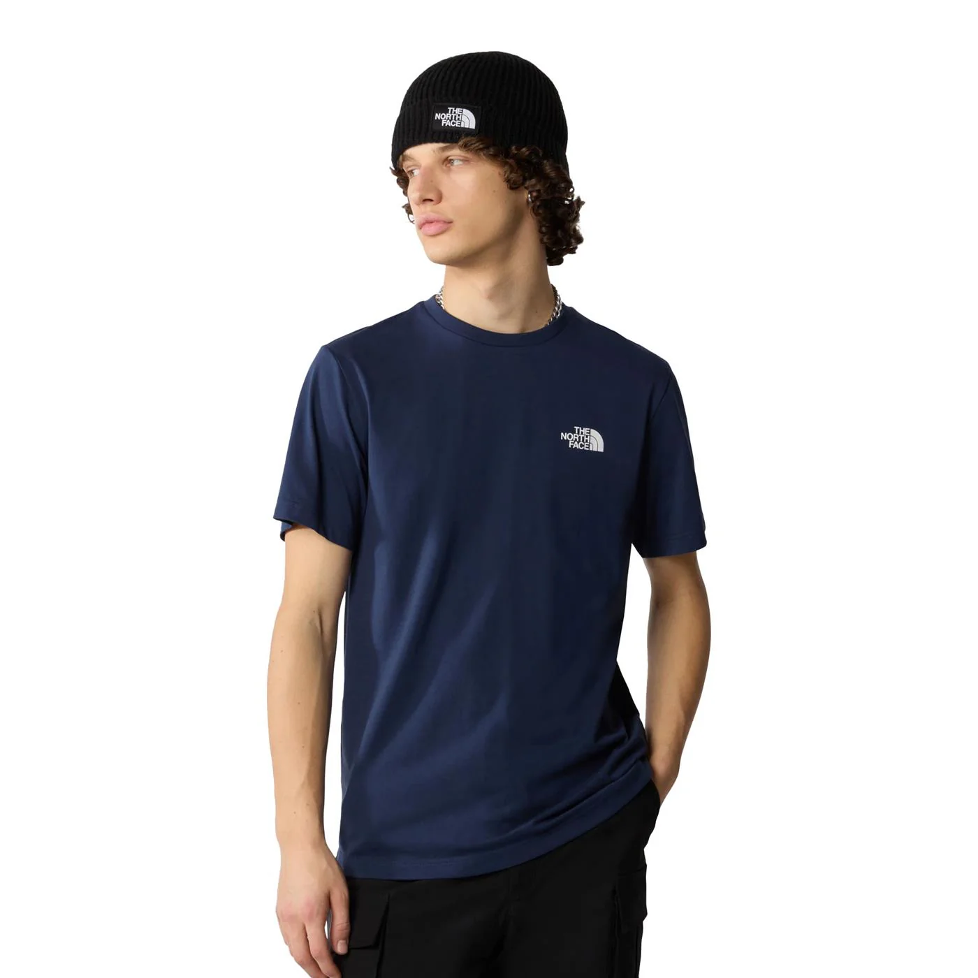 The North Face S/S Simple Dome Tee Summit Navy