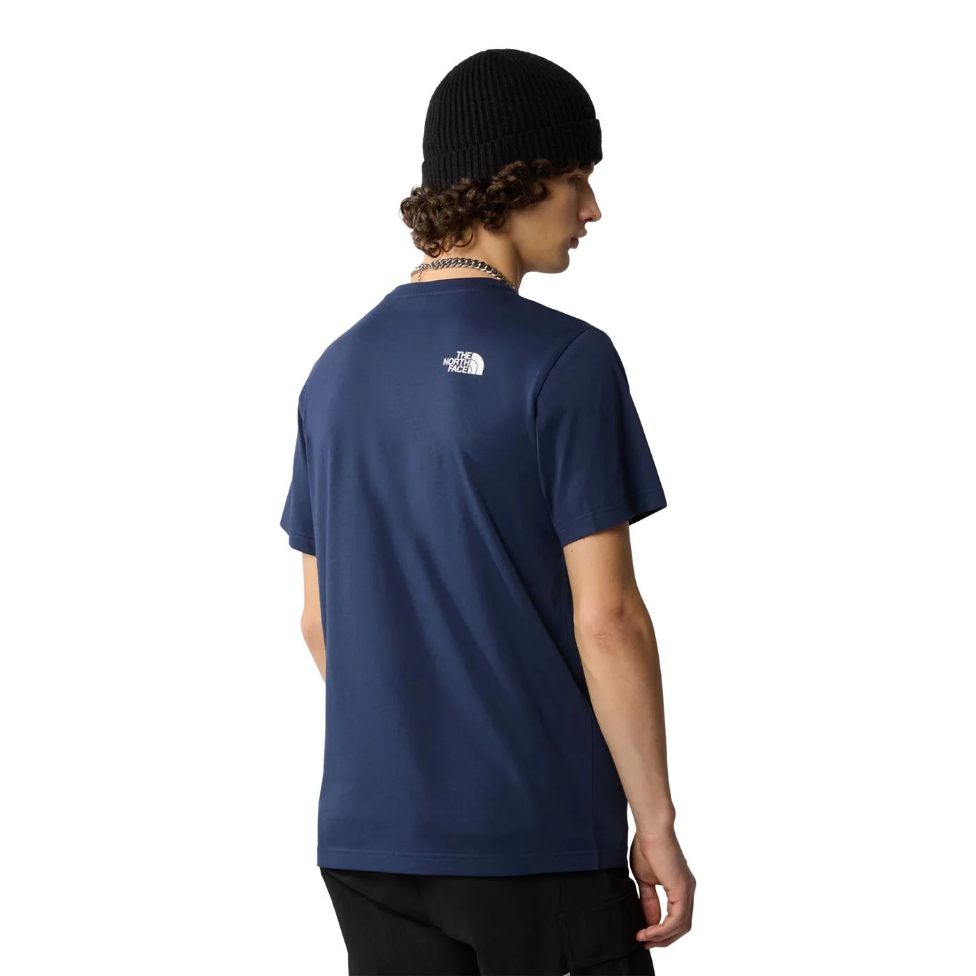 The North Face S/S Simple Dome Tee Summit Navy - Image 2