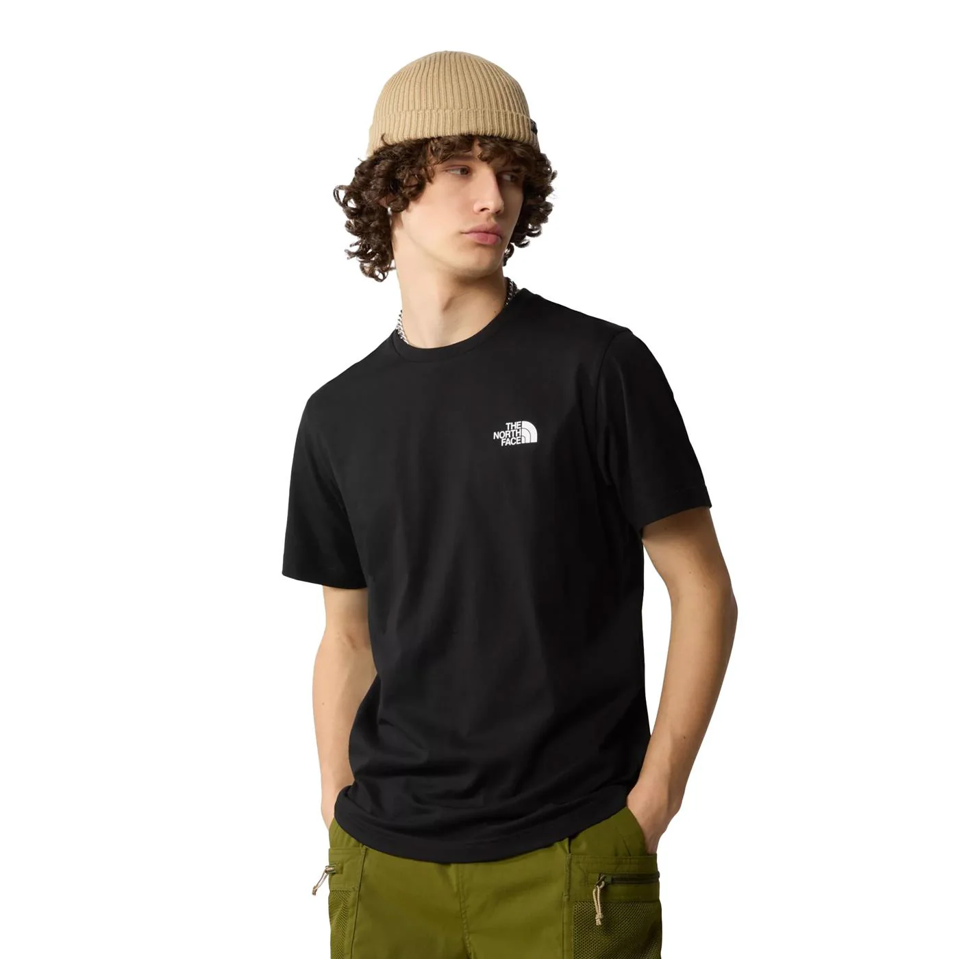 The North Face S/S Simple Dome Tee TNF Black