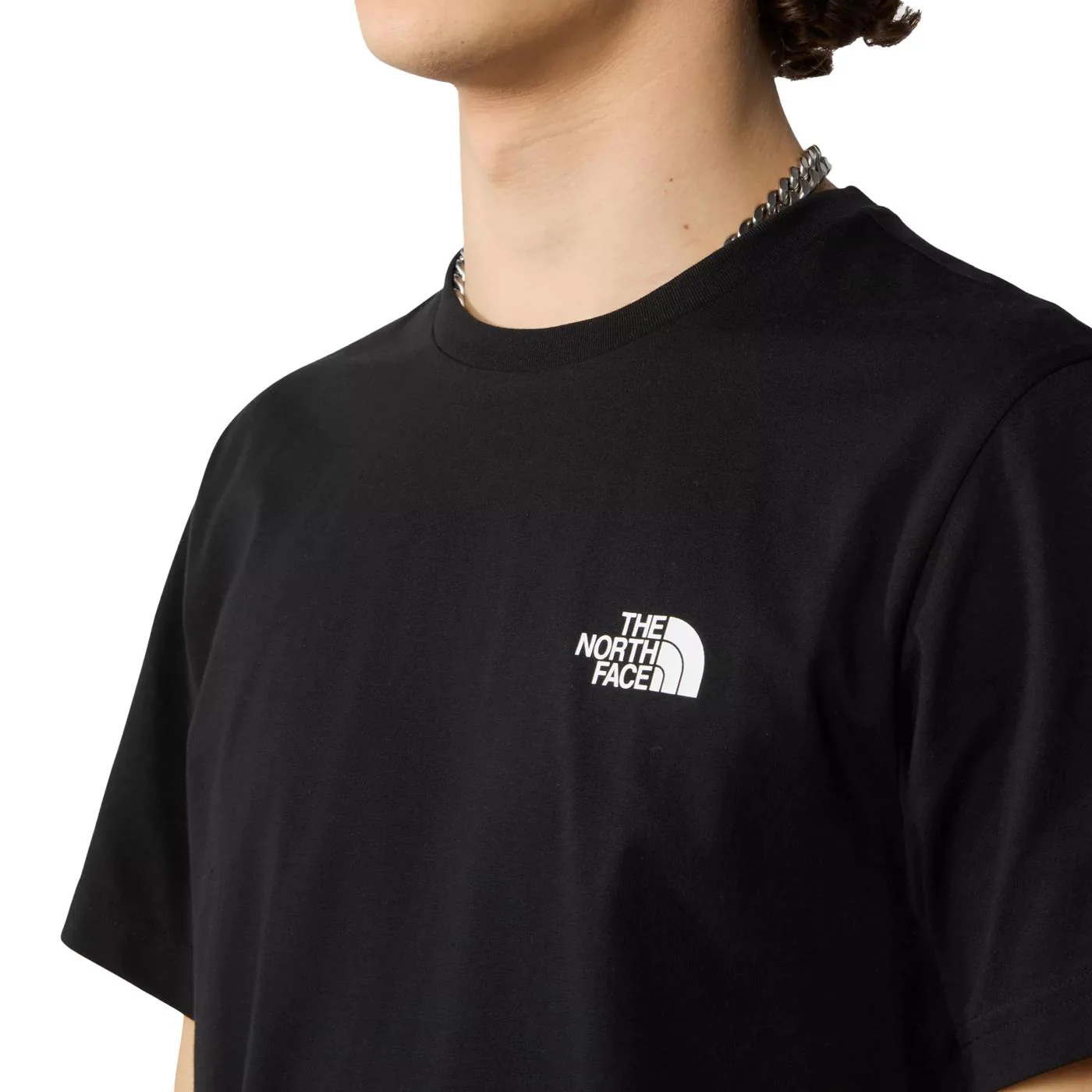 The North Face S/S Simple Dome Tee TNF Black - Image 3