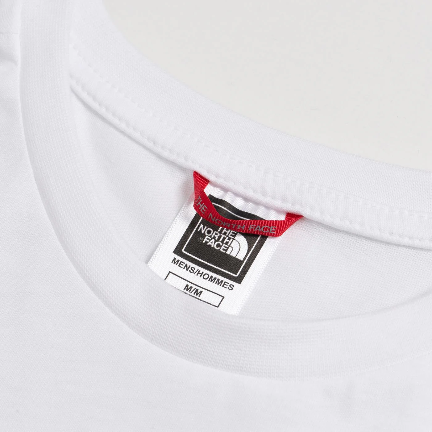 The North Face S/S Simple Dome Tee TNF White - Image 2