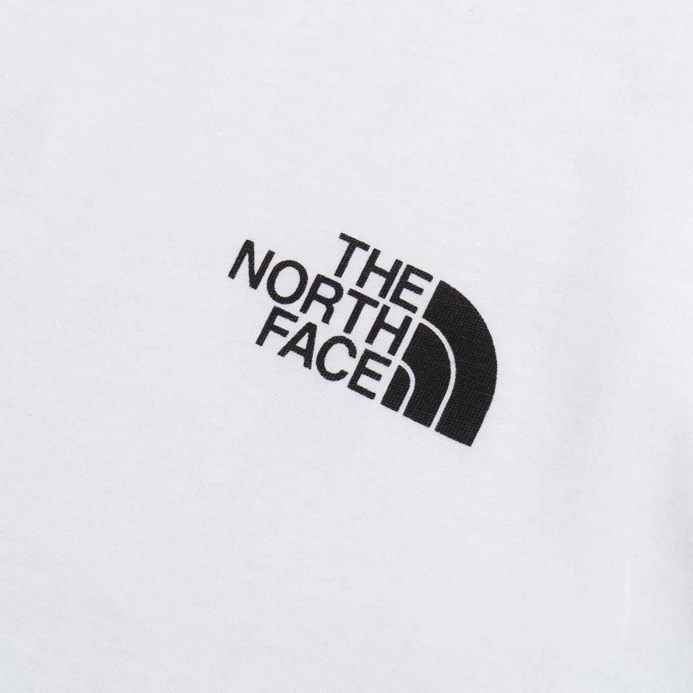 The North Face S/S Simple Dome Tee TNF White - Image 3