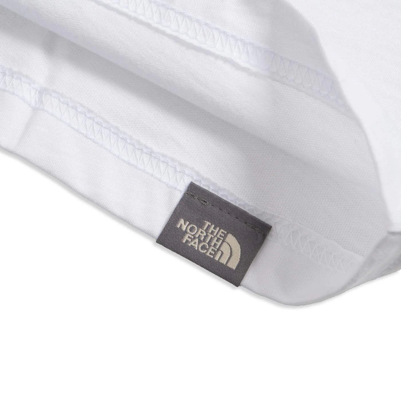 The North Face S/S Simple Dome Tee TNF White - Image 4