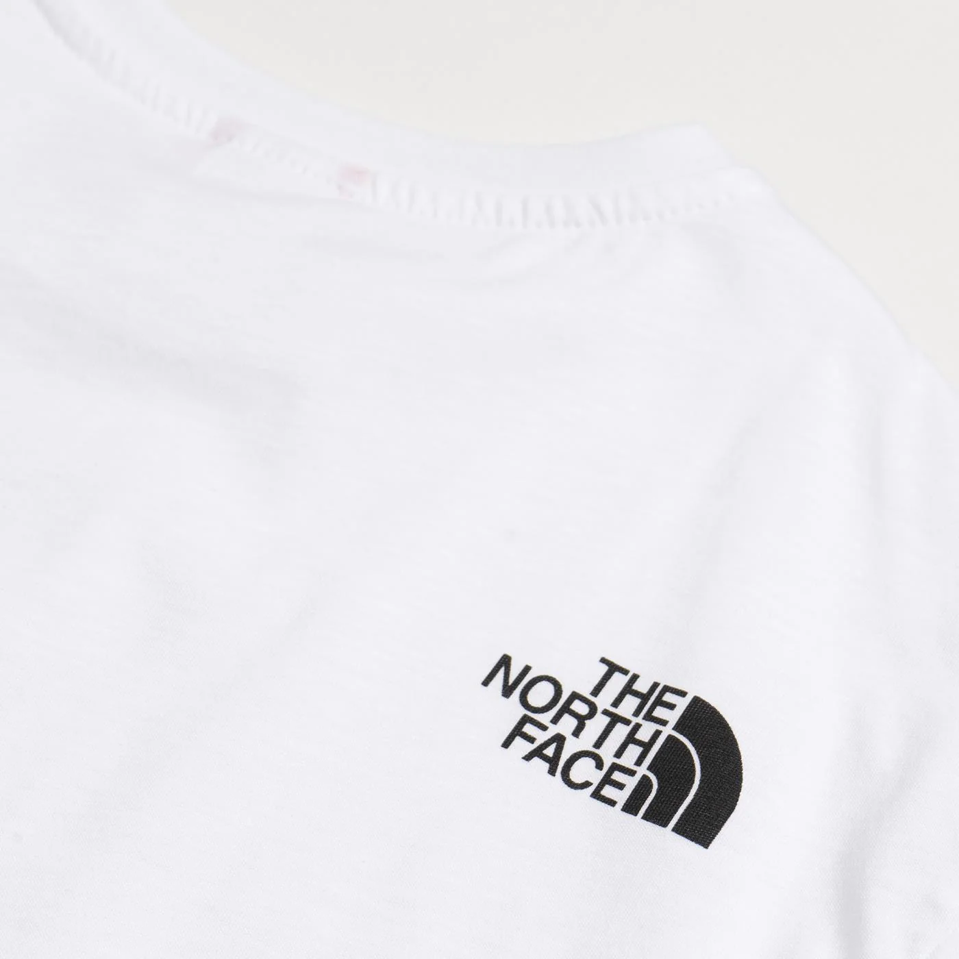 The North Face S/S Simple Dome Tee TNF White - Image 5