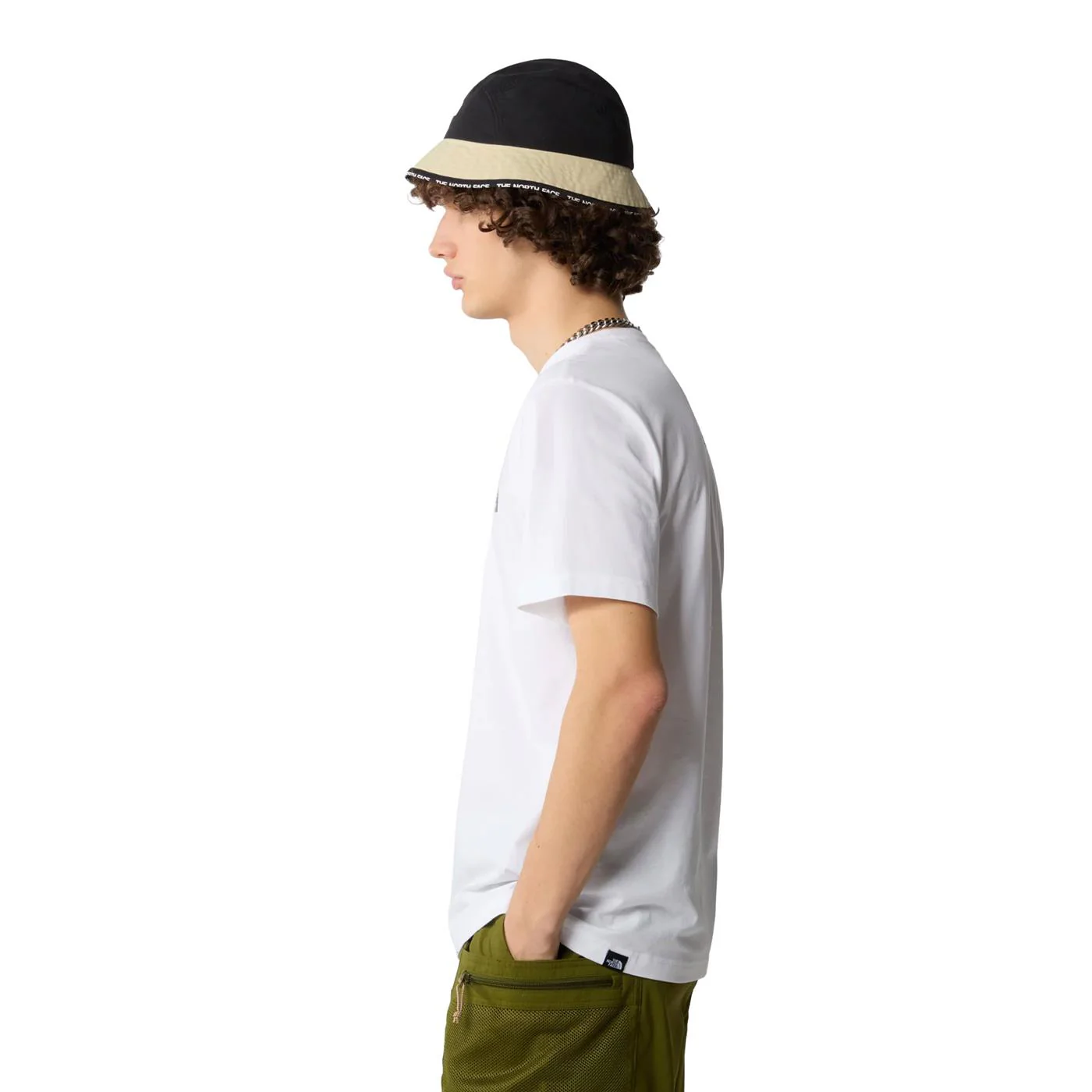 The North Face S/S Simple Dome Tee TNF White - Image 3