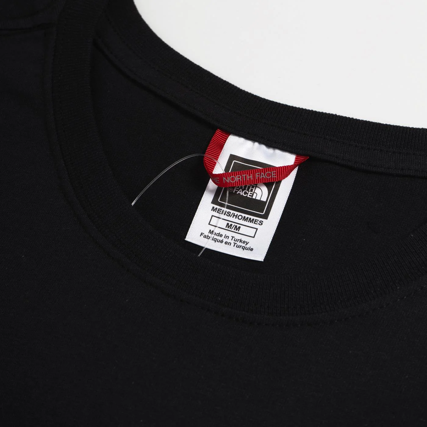 The North Face S/S Woodcut Dome Tee TNF Black - Image 3