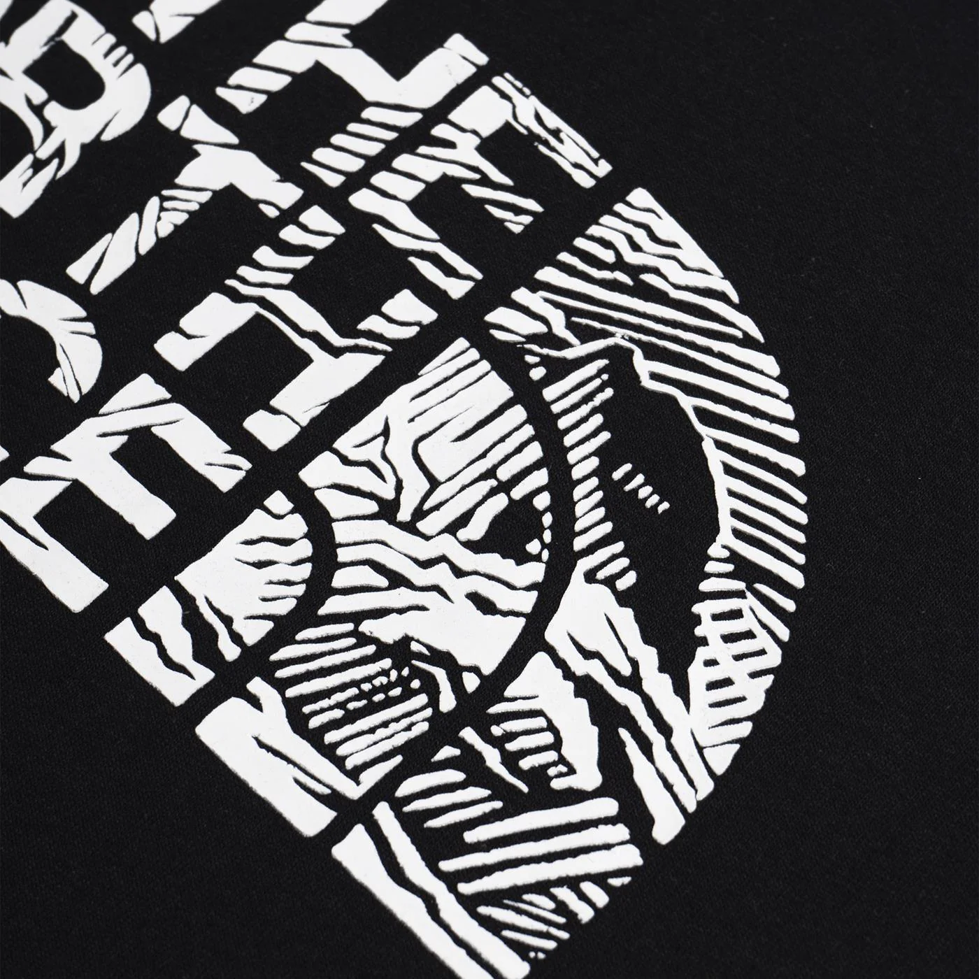 The North Face S/S Woodcut Dome Tee TNF Black - Image 5