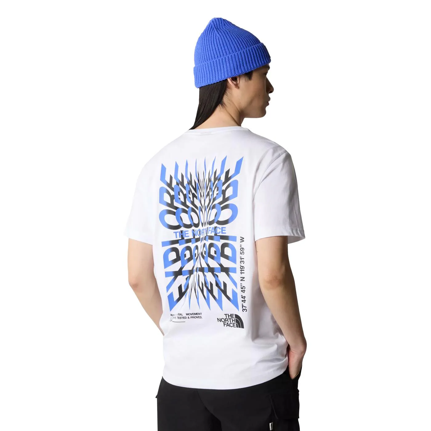 The North Face SS24 Coordinates S/S Tee TNF White