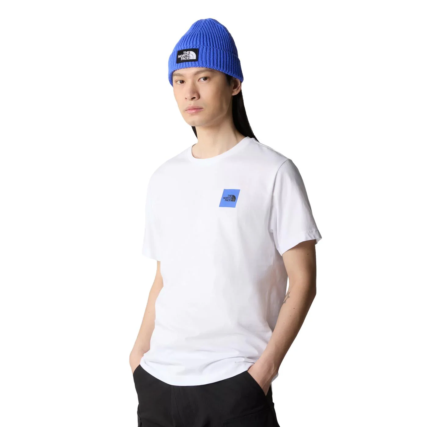 The North Face SS24 Coordinates S/S Tee TNF White - Image 2