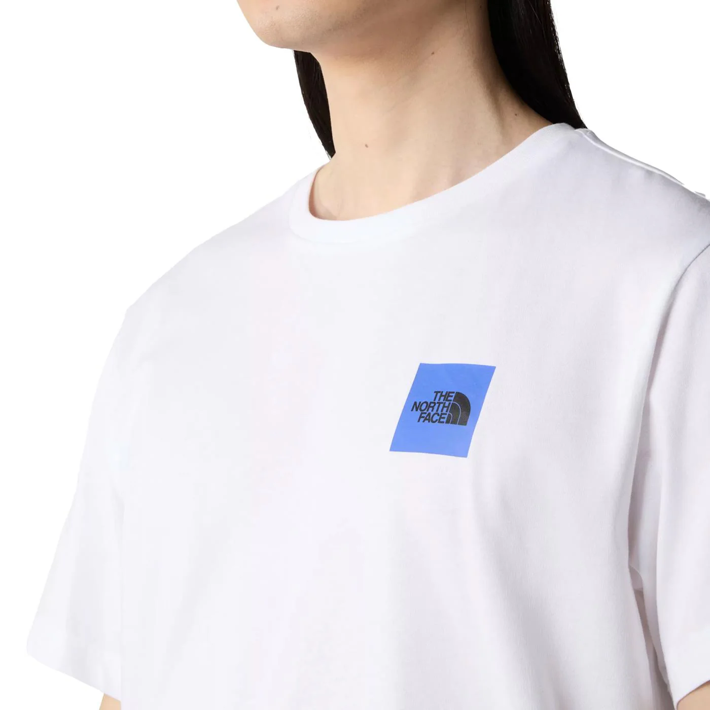 The North Face SS24 Coordinates S/S Tee TNF White - Image 4