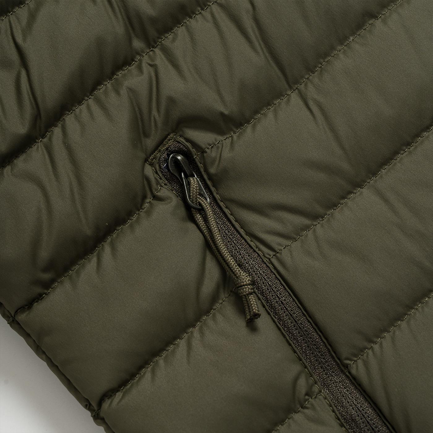 The North Face Stretch Down Jacket New Taupe Green/TNF Black - Image 4