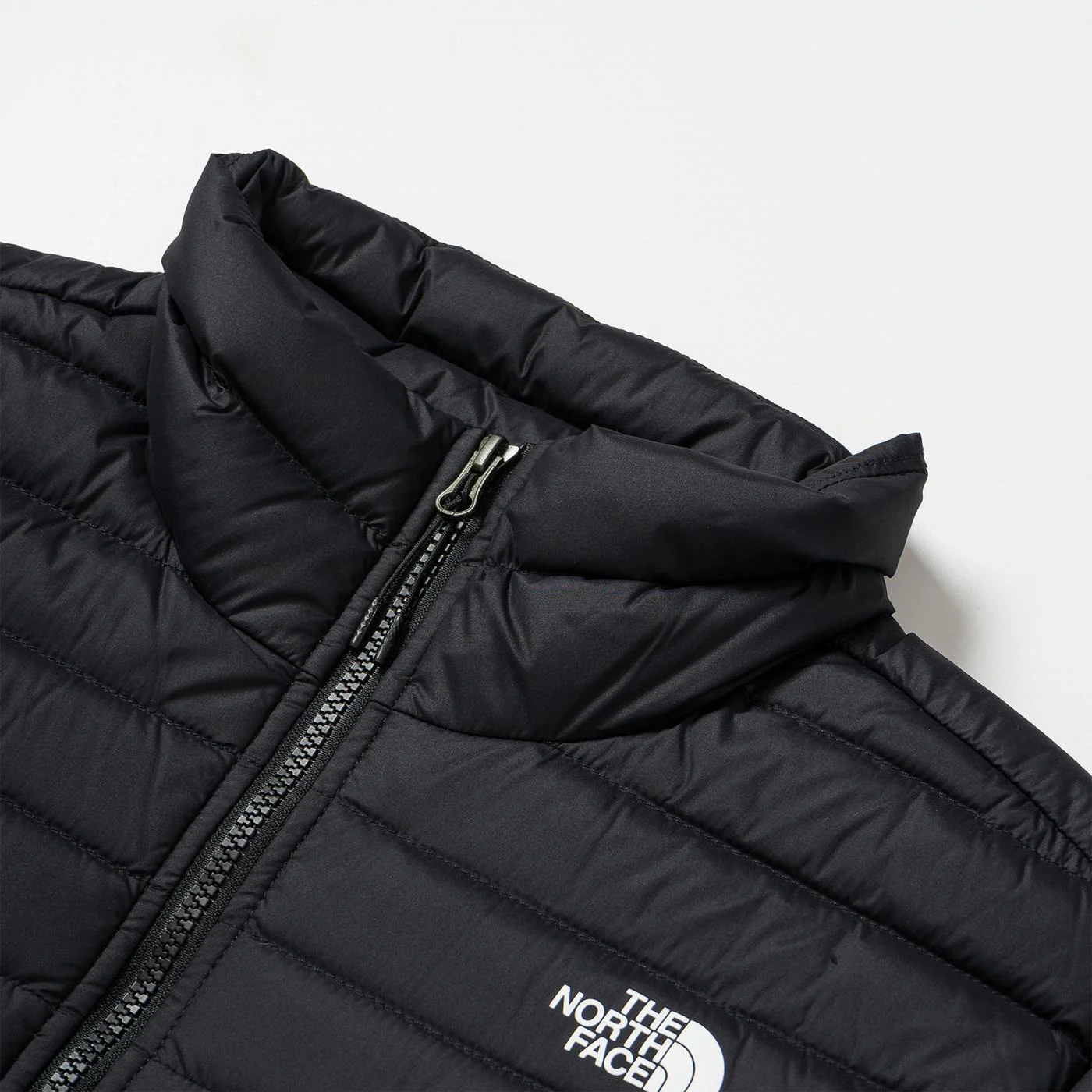 The North Face Stretch Down Jacket TNF Black - Image 2
