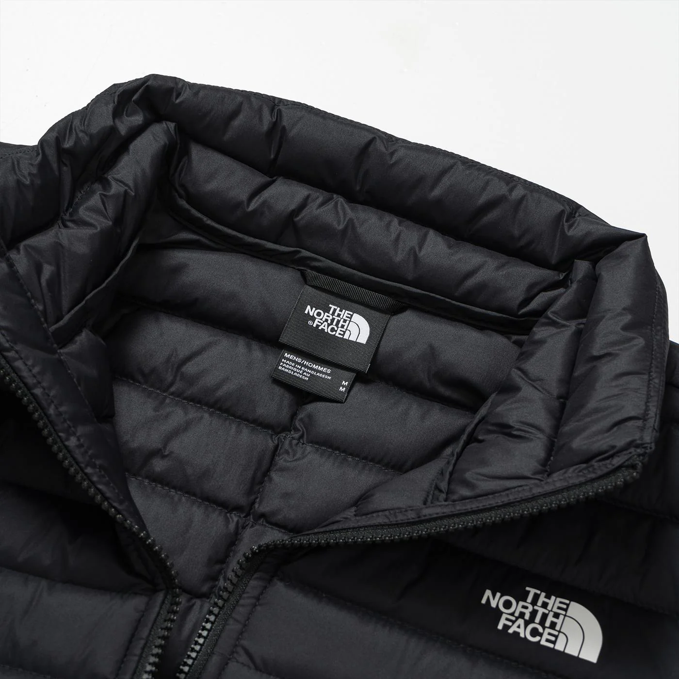 The North Face Stretch Down Jacket TNF Black - Image 4