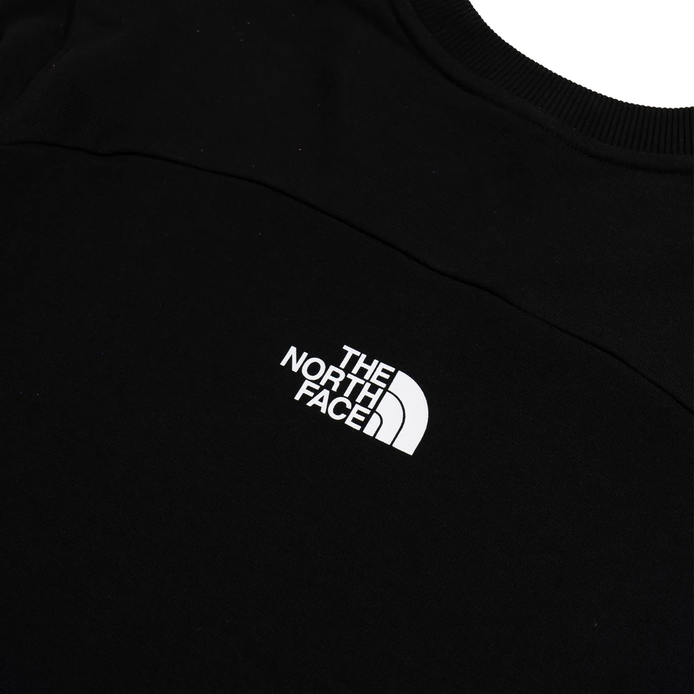 The North Face Summer Logo Crew TNF Black - Image 3