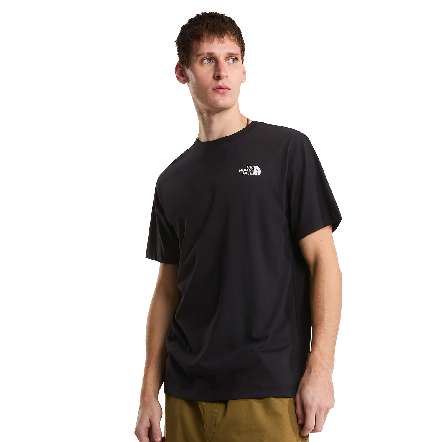 The North Face Vertical Graphic Regular SS Tee TNF Black - Image 2