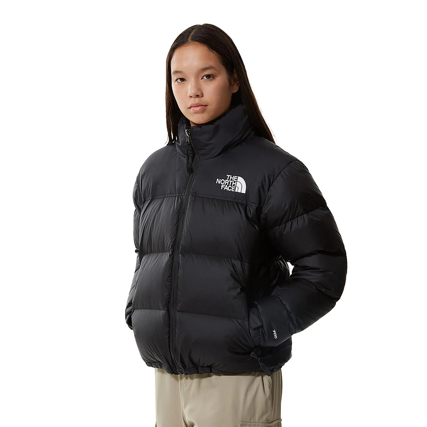 The North Face W 1996 Retro Nuptse Jacket Recycled TNF Black