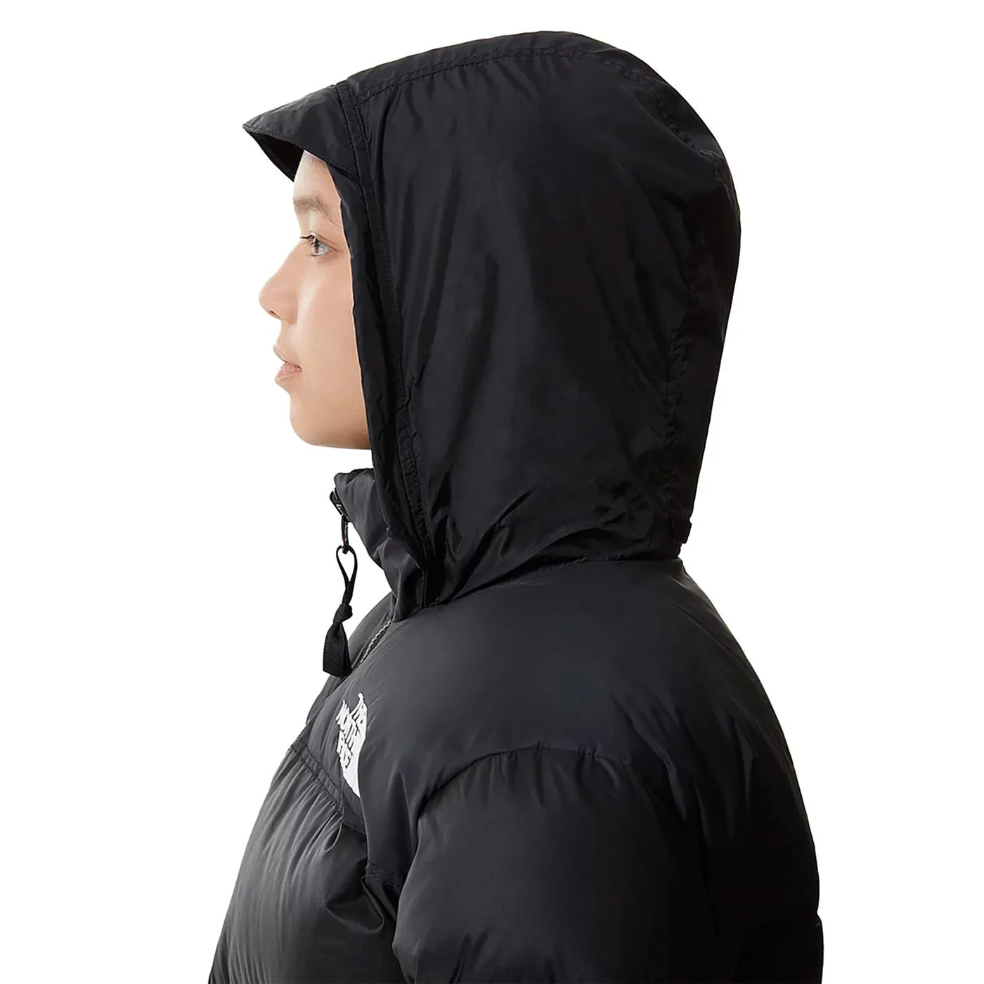 The North Face W 1996 Retro Nuptse Jacket Recycled TNF Black - Image 5