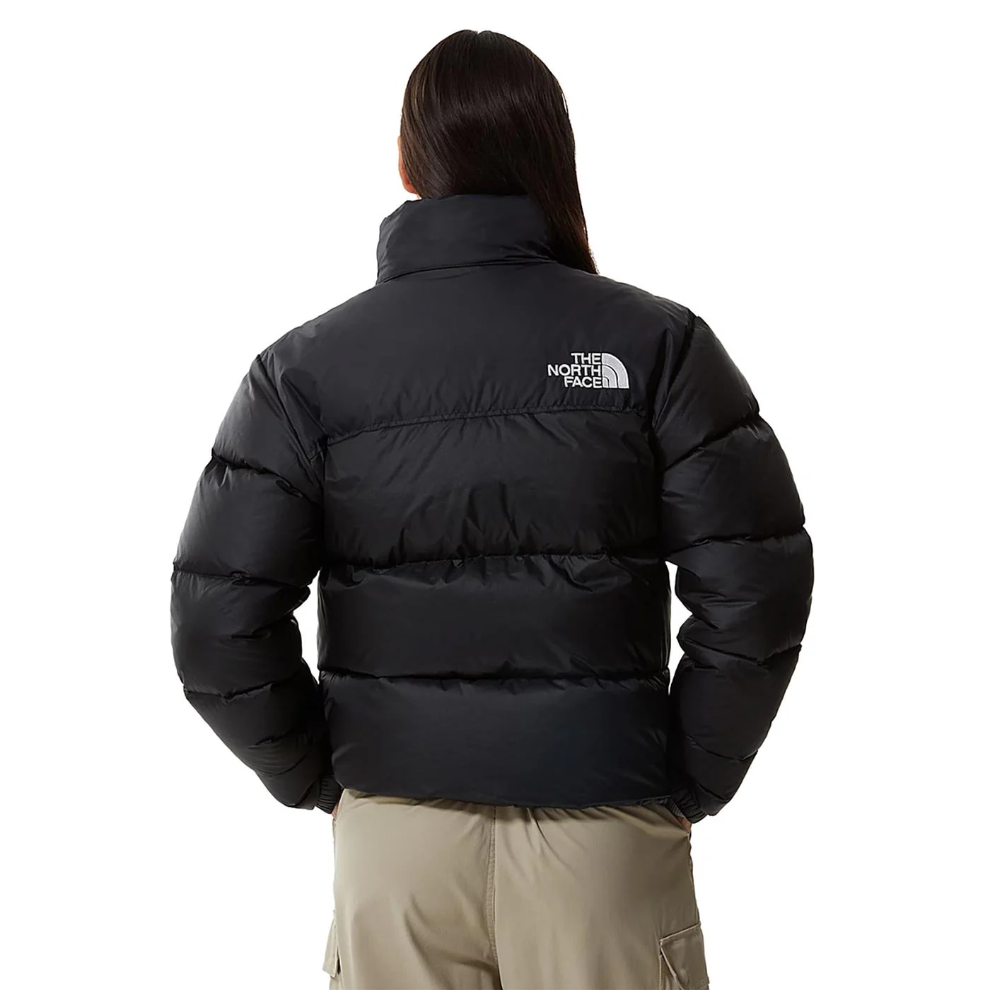 The North Face W 1996 Retro Nuptse Jacket Recycled TNF Black - Image 6