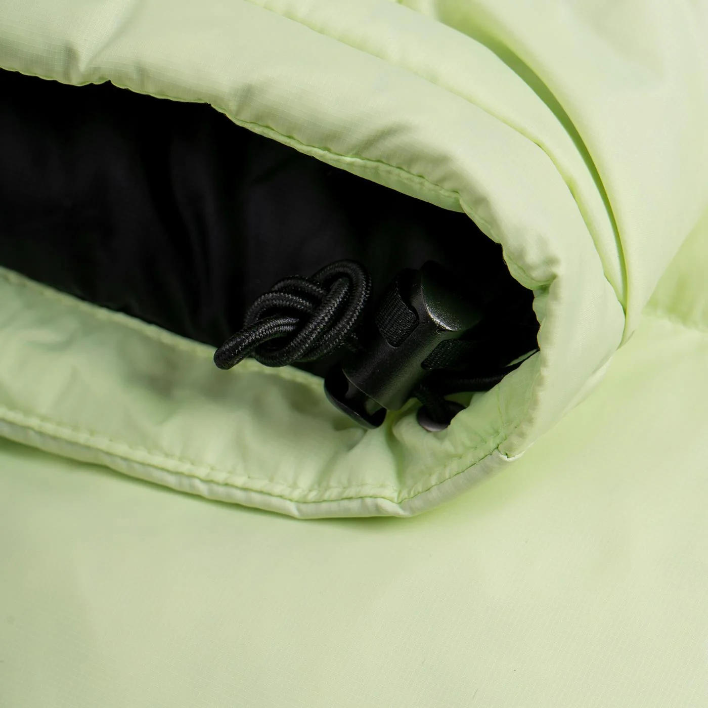The North Face W Nuptse Short Jacket Lime Cream - Image 6