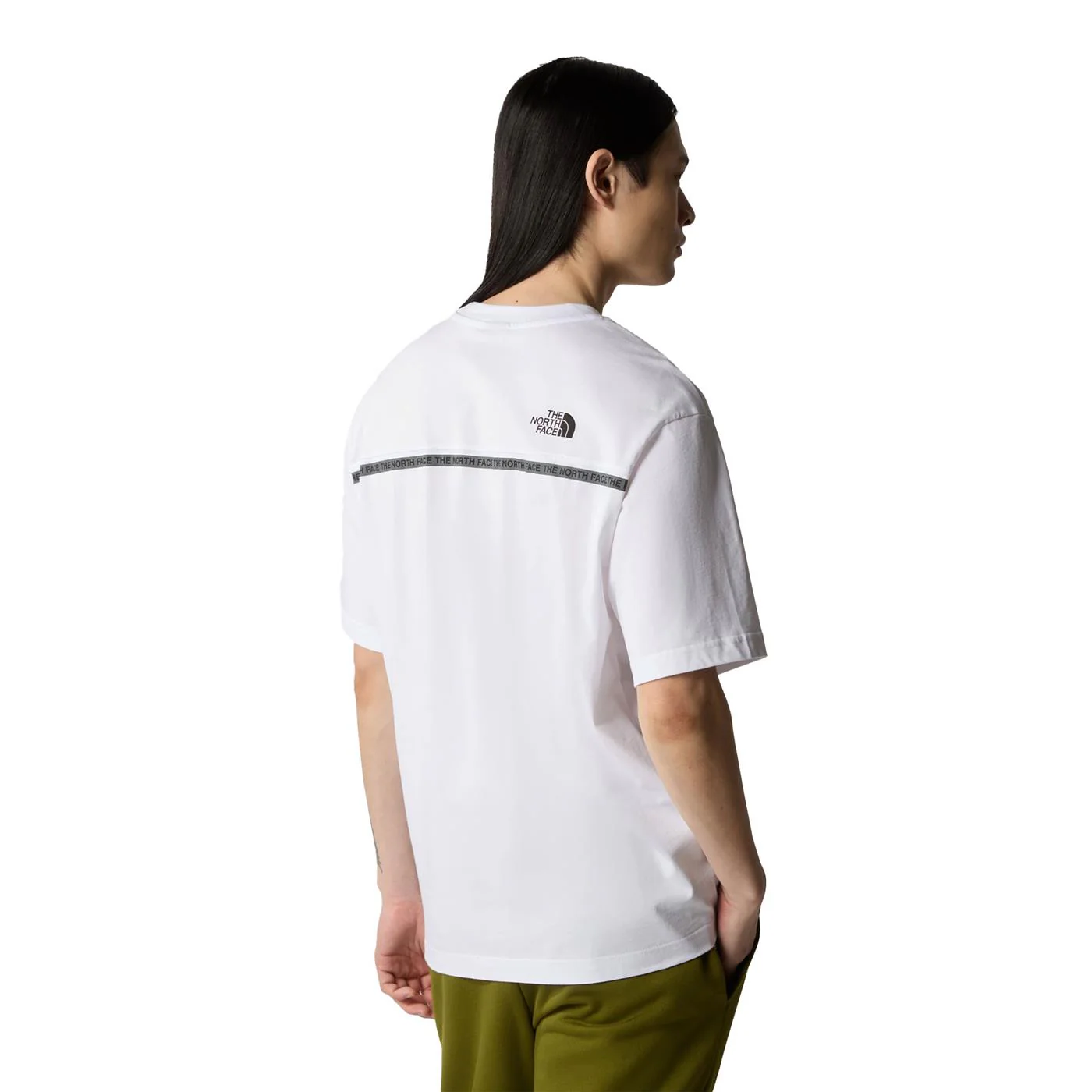 The North Face Zumu S/S Tee TNF White - Image 2