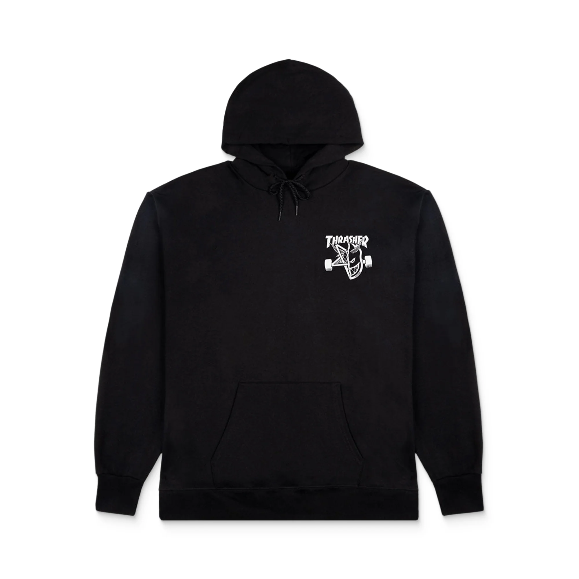 Thrasher x Spitfire Classic Swirl Hoodie Black
