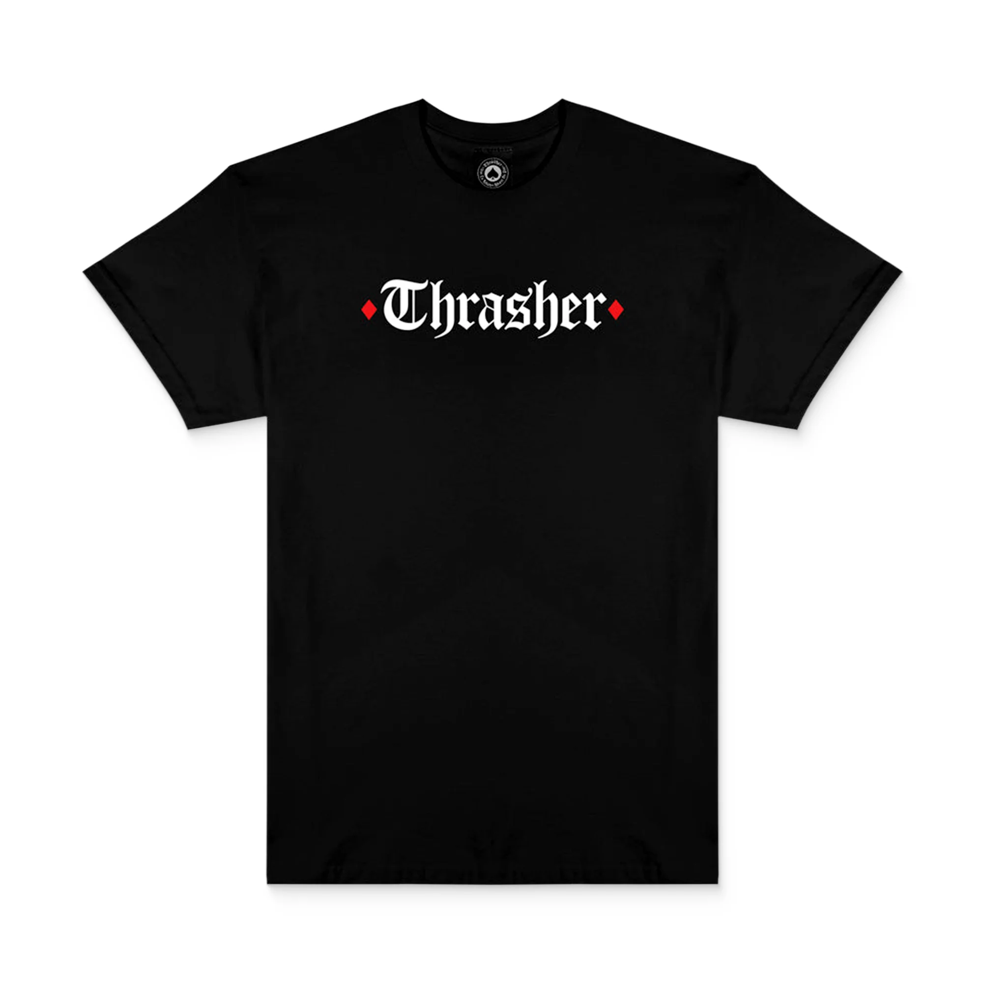 Thrasher x Spitfire The End Oath Tee Black
