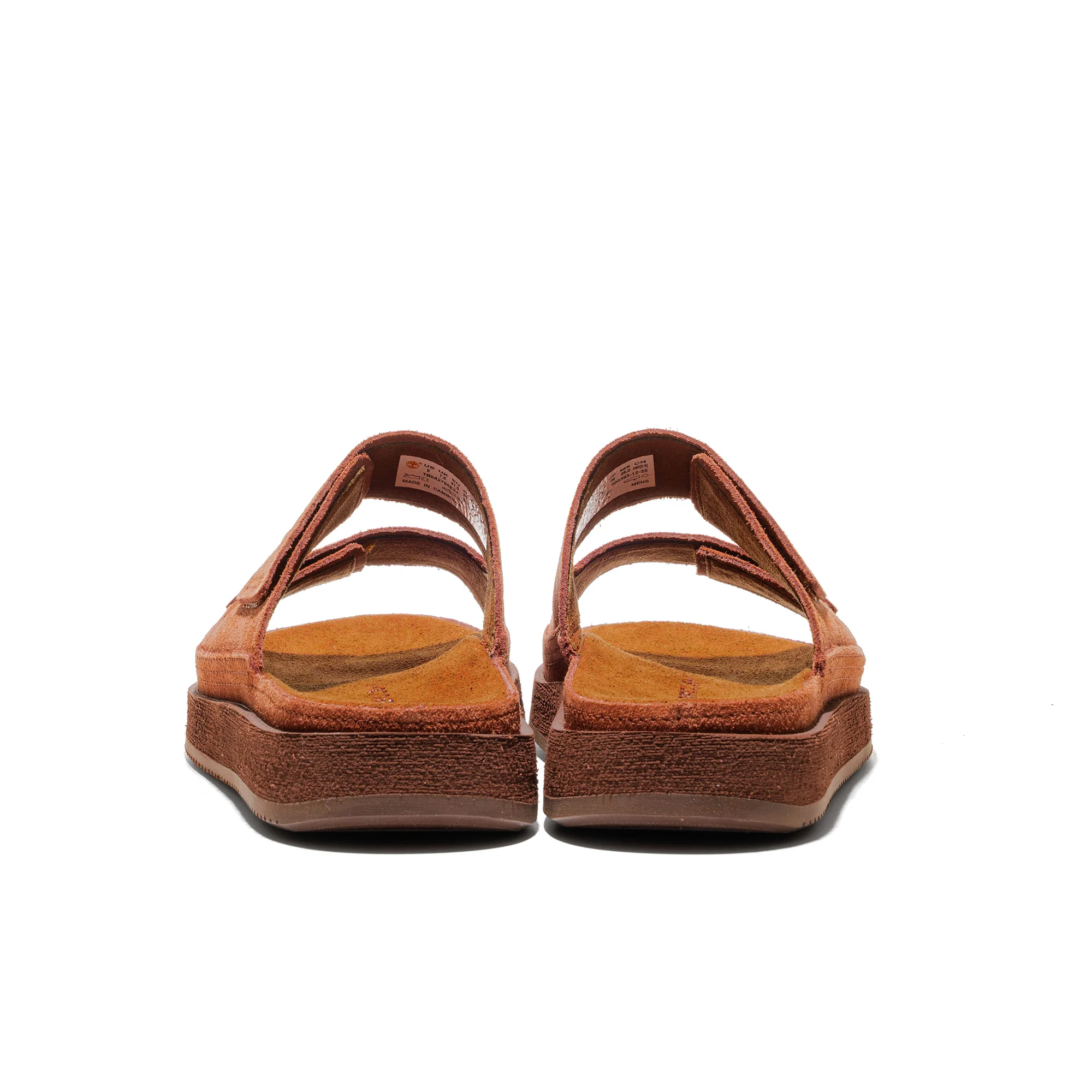 Timberland Casco Cove Slide Sandal Medium Brown Suede - Image 4
