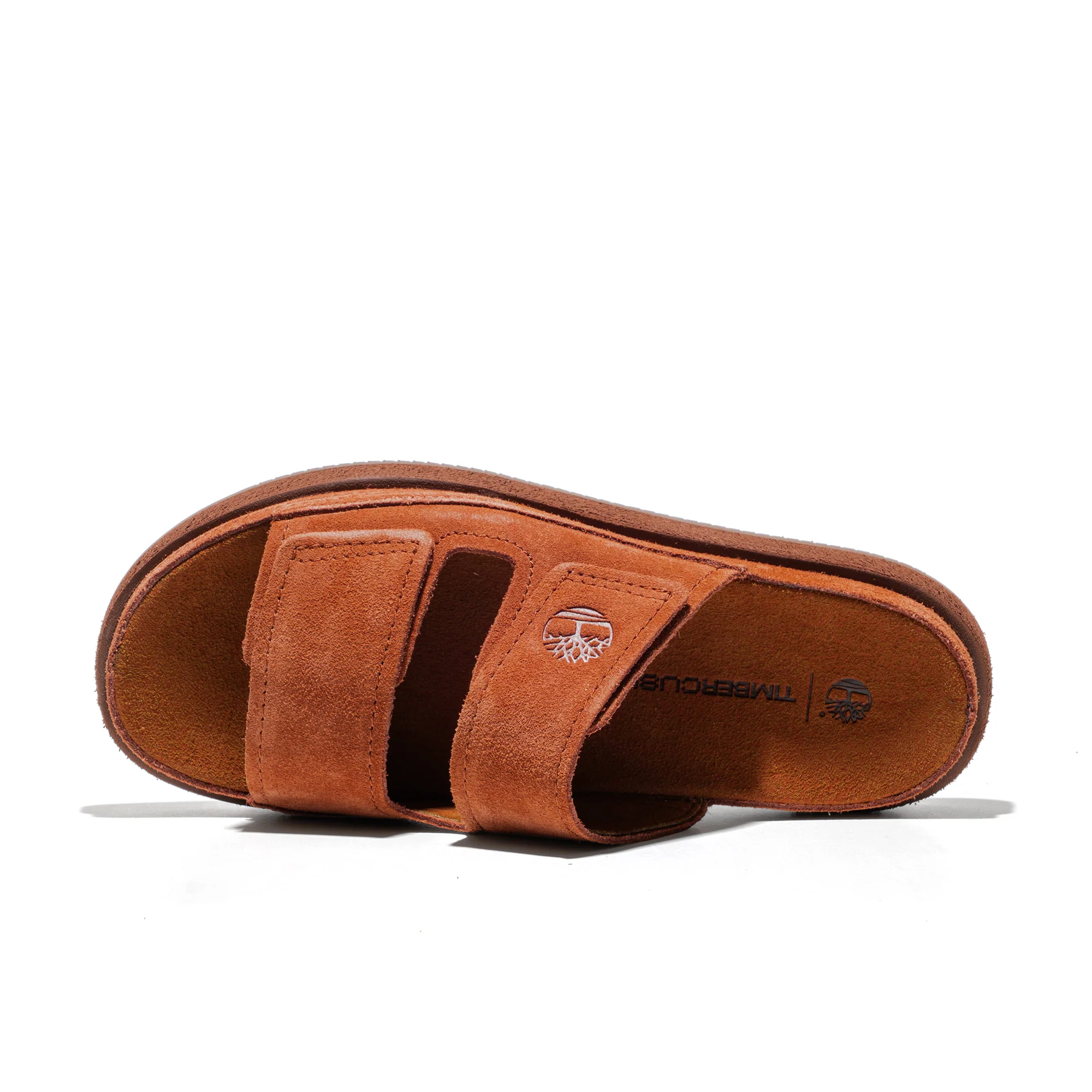 Timberland Casco Cove Slide Sandal Medium Brown Suede - Image 5