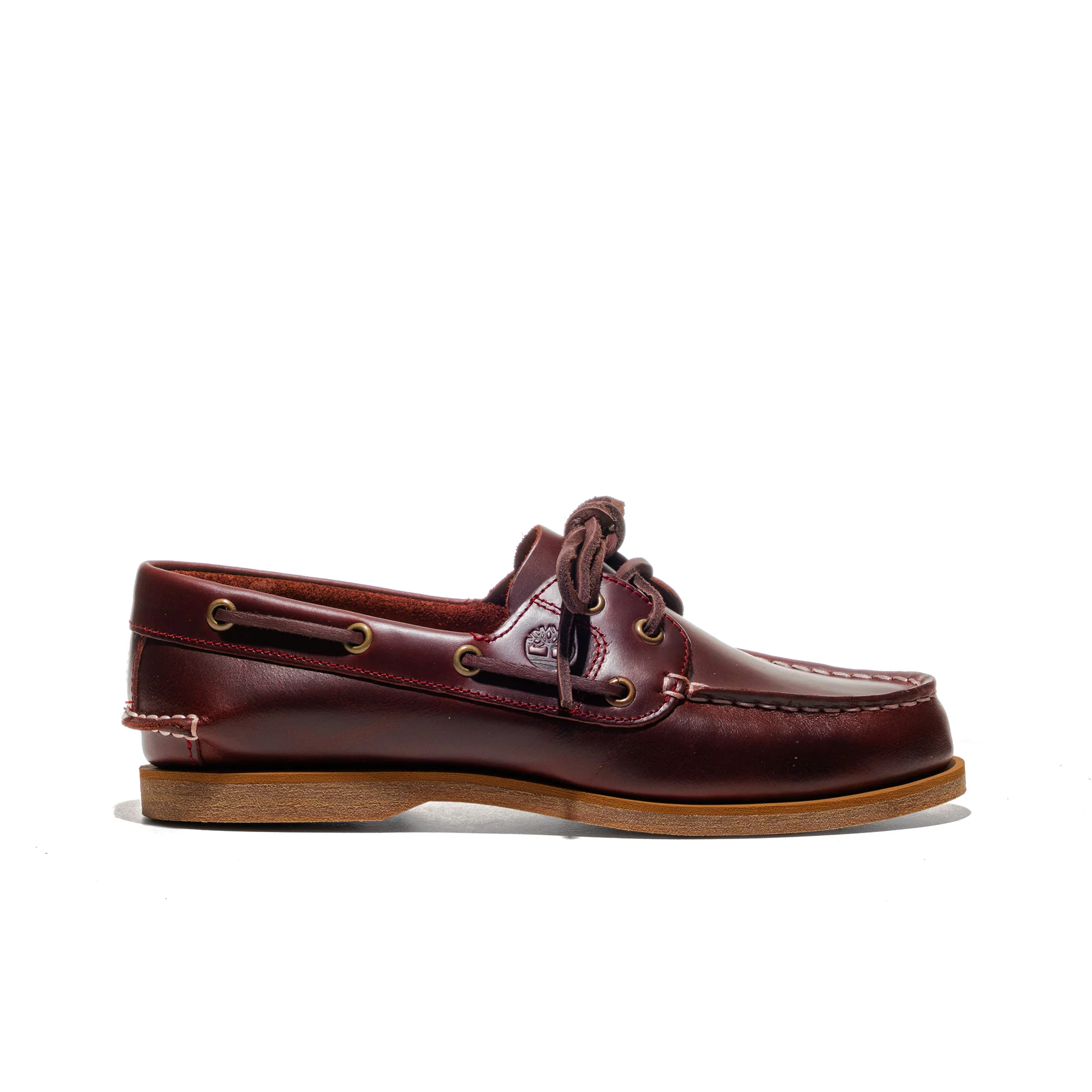 Timberland Classic Boat Shoe Burgundy
