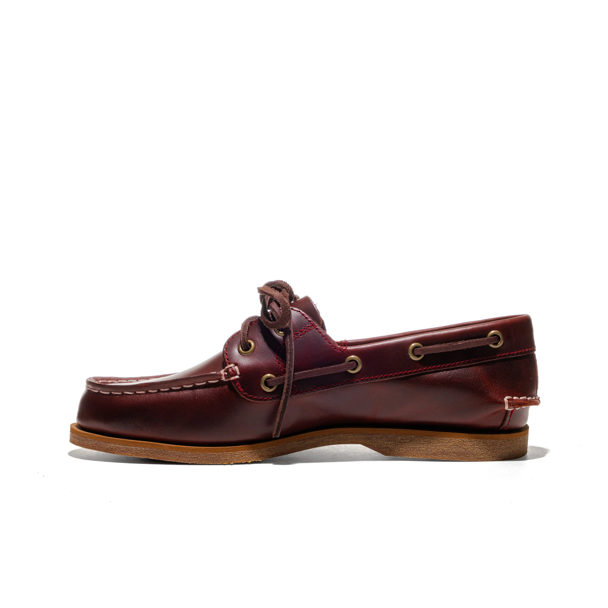 Timberland Classic Boat Shoe Burgundy - Image 2