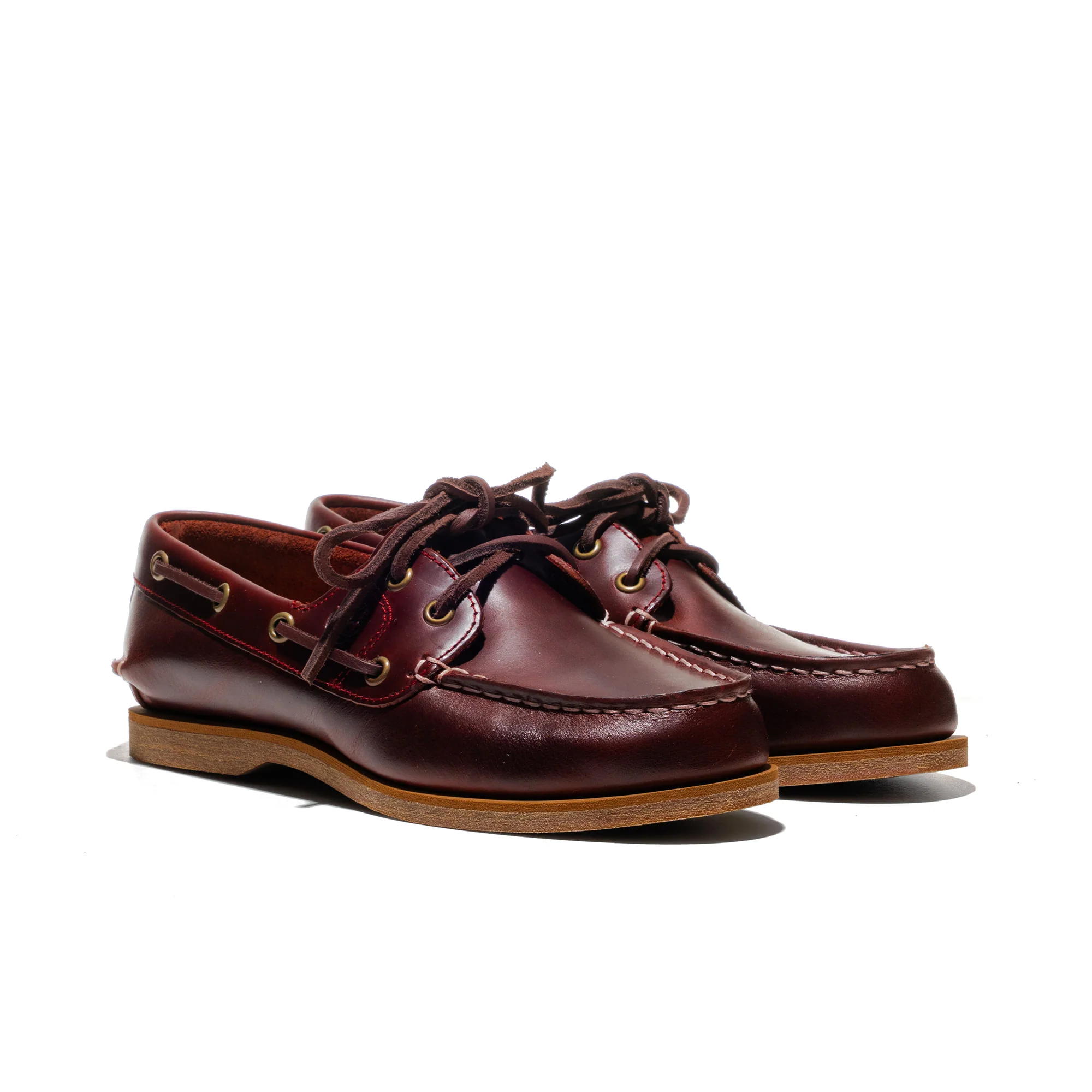 Timberland Classic Boat Shoe Burgundy - Image 3