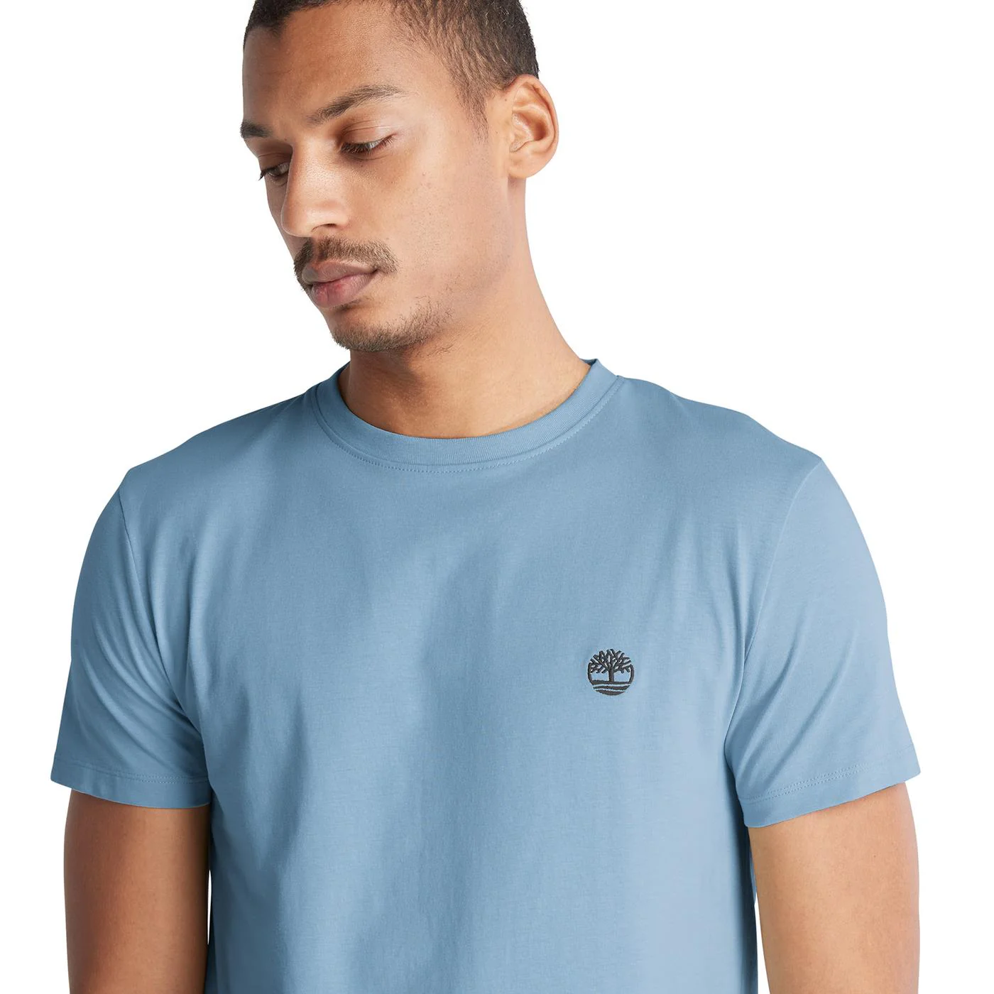 Timberland Dun-River Tee (Slim) Captains Blue - Image 3