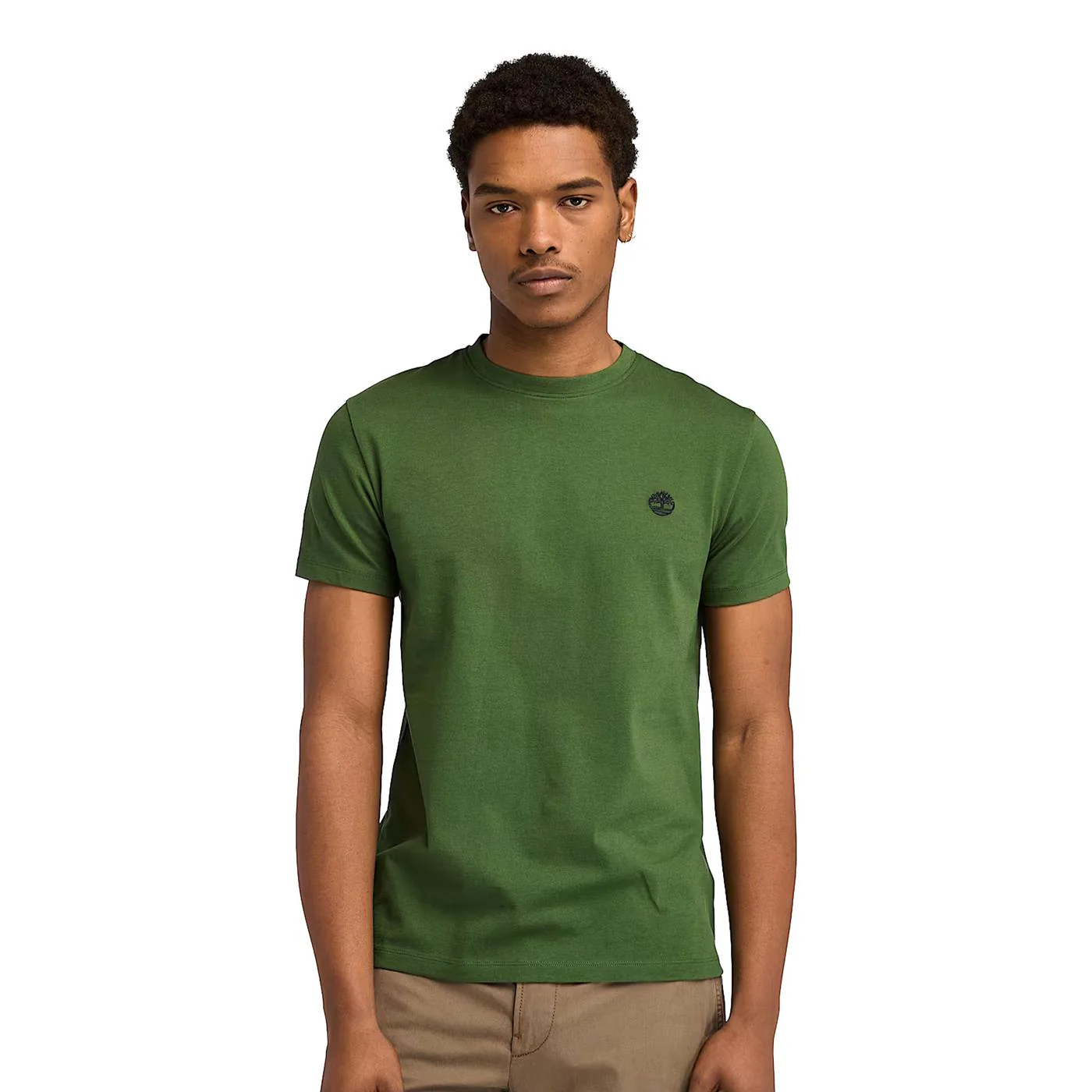 Timberland Dunstan River SS Tee Black Forest Green