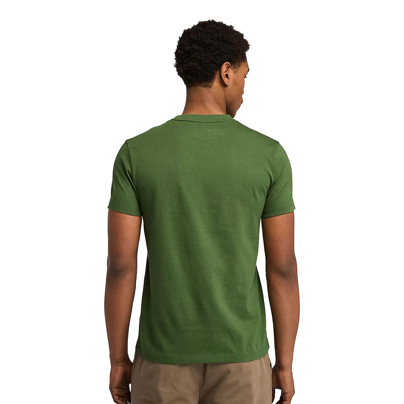 Timberland Dunstan River SS Tee Black Forest Green - Image 2