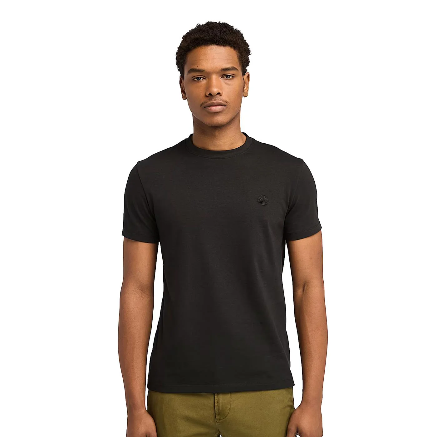 Timberland Dunstan River SS Tee Black/Pavement