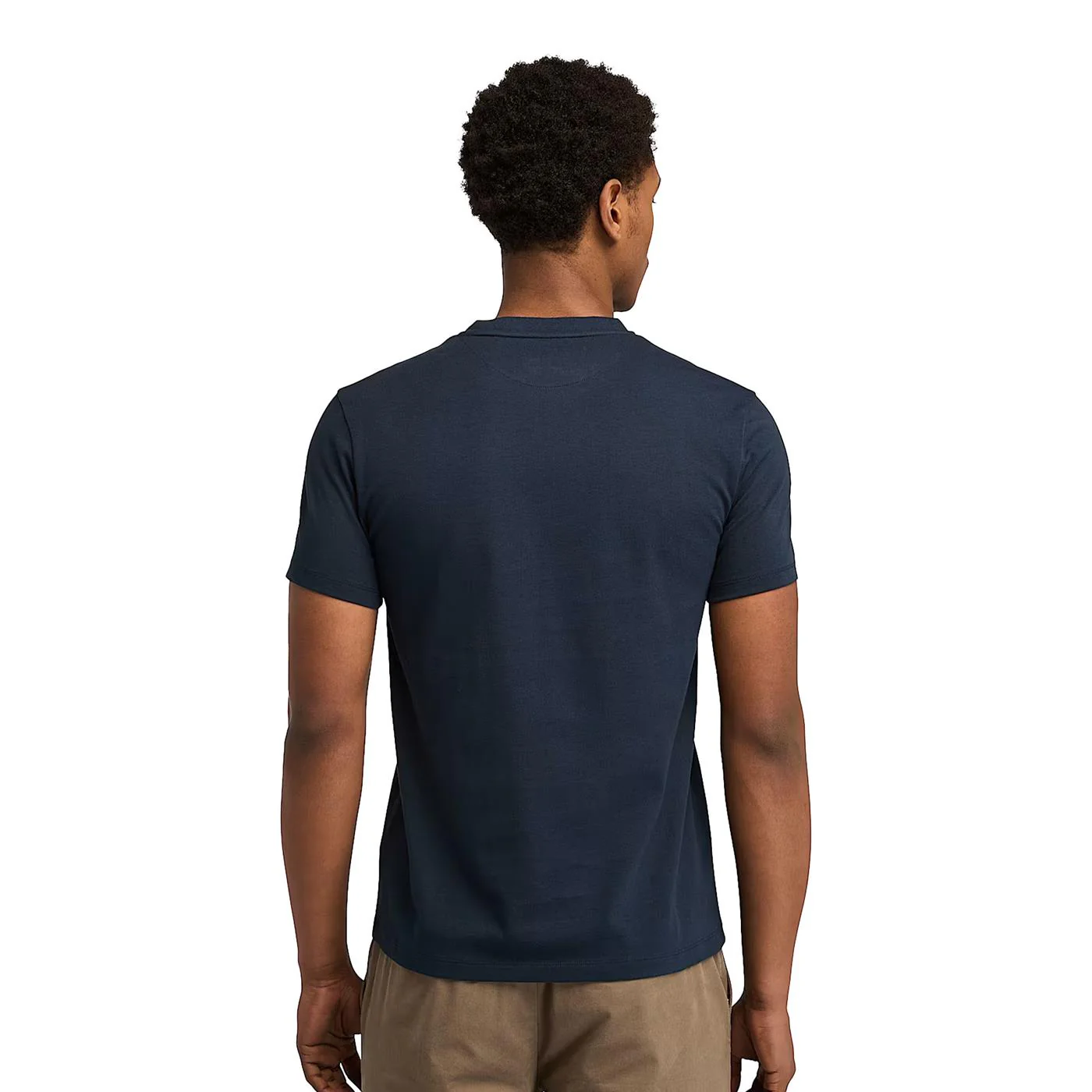 Timberland Dunstan River SS Tee Dark Sapphire/Dark Denim - Image 3