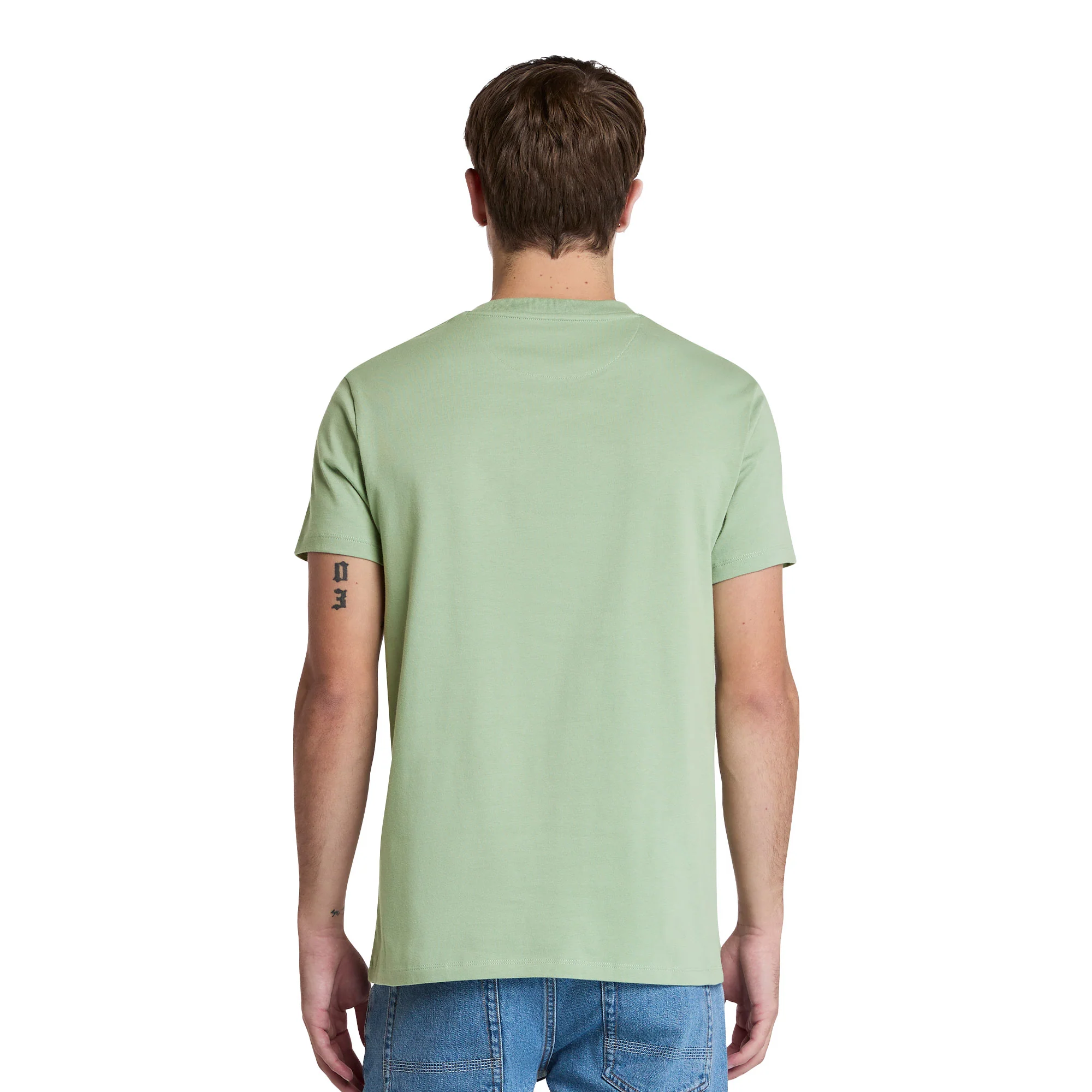 Timberland Dunstan River SS Tee Green Bay - Image 2