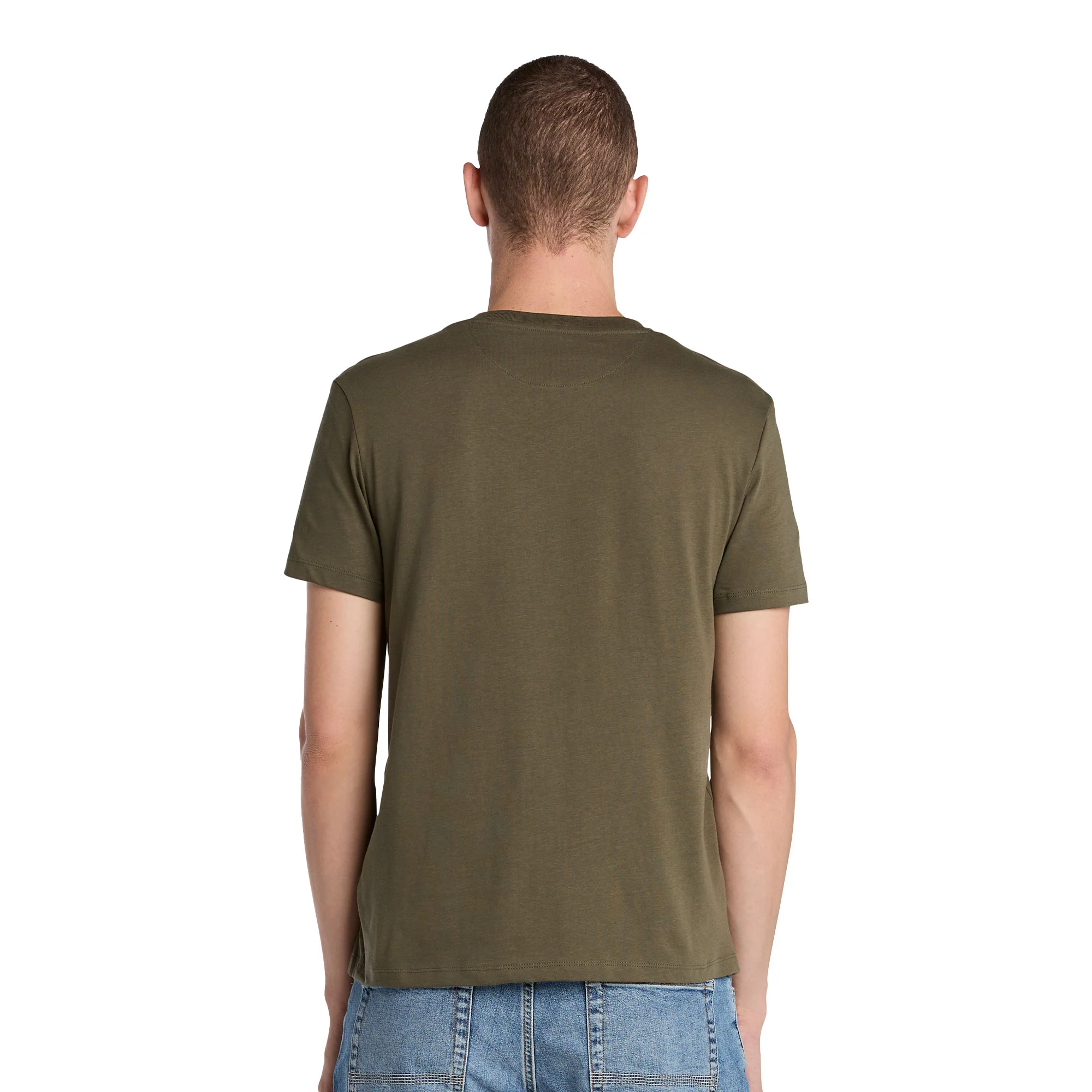 Timberland Dunstan River SS Tee Leaf Green/Cassel Earth - Image 2