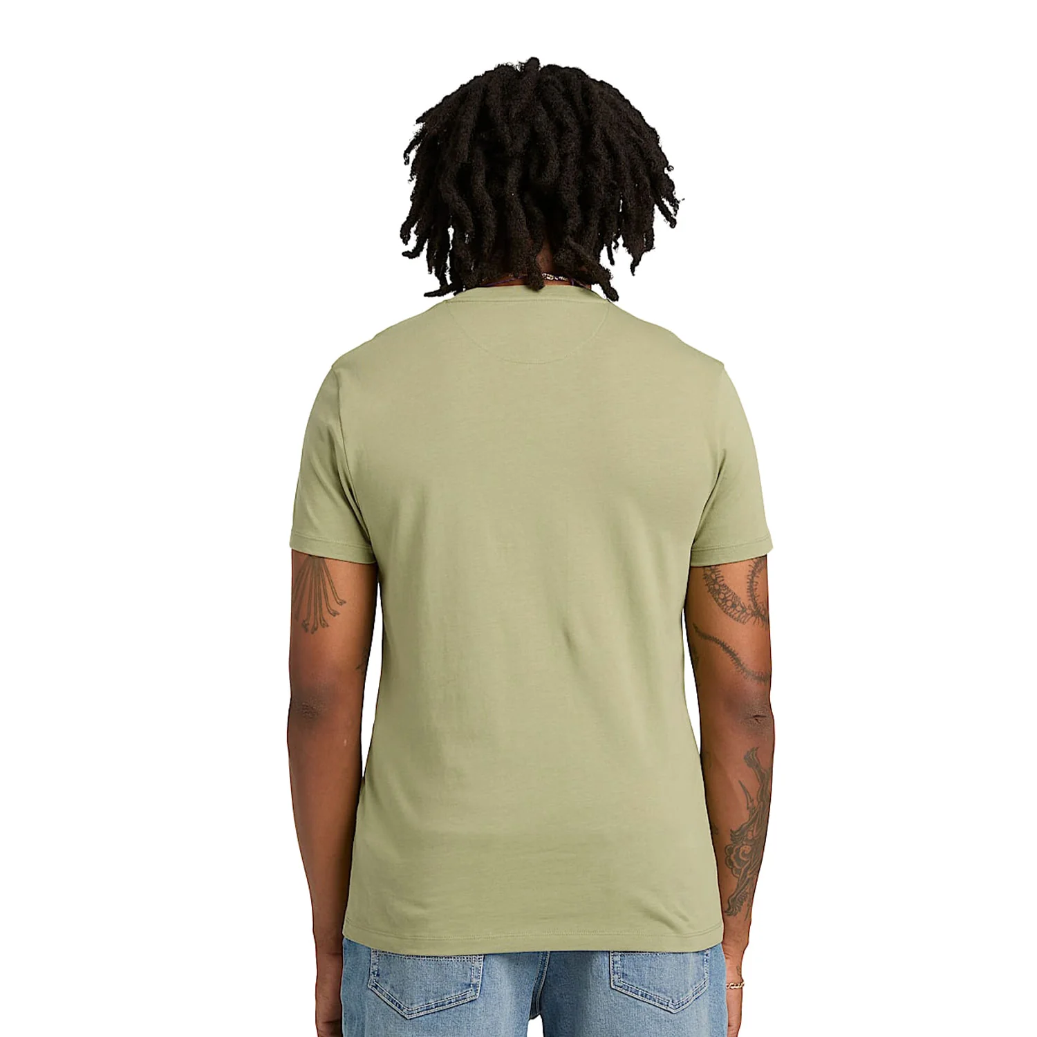 Timberland Dunstan-River SS Tee Sage - Image 2