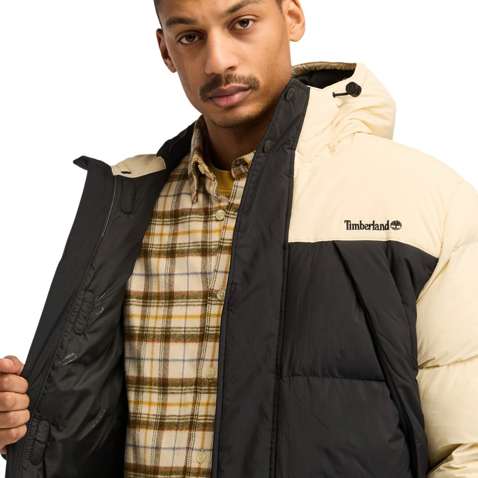 Timberland Durable Water Repellent Puffer Jacket Angora - Image 4