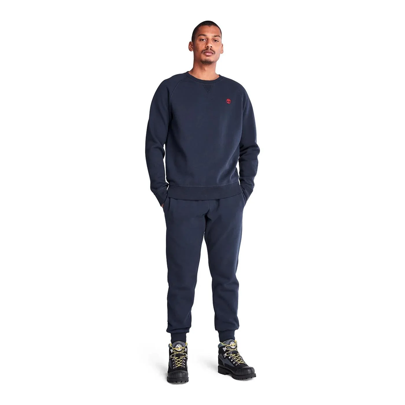Timberland E-R Basic Regular Crew Dark Sapphire - Image 5