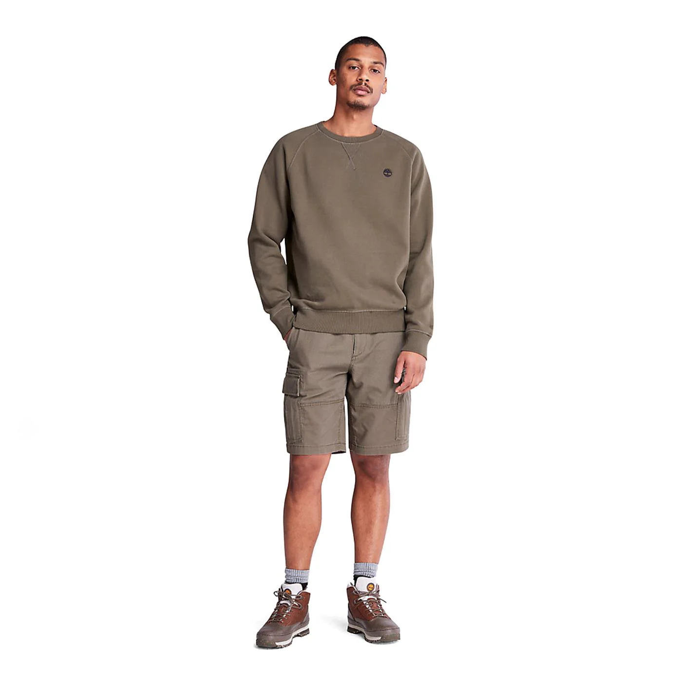 Timberland E-R Basic Regular Crew Grape Leaf - Image 5