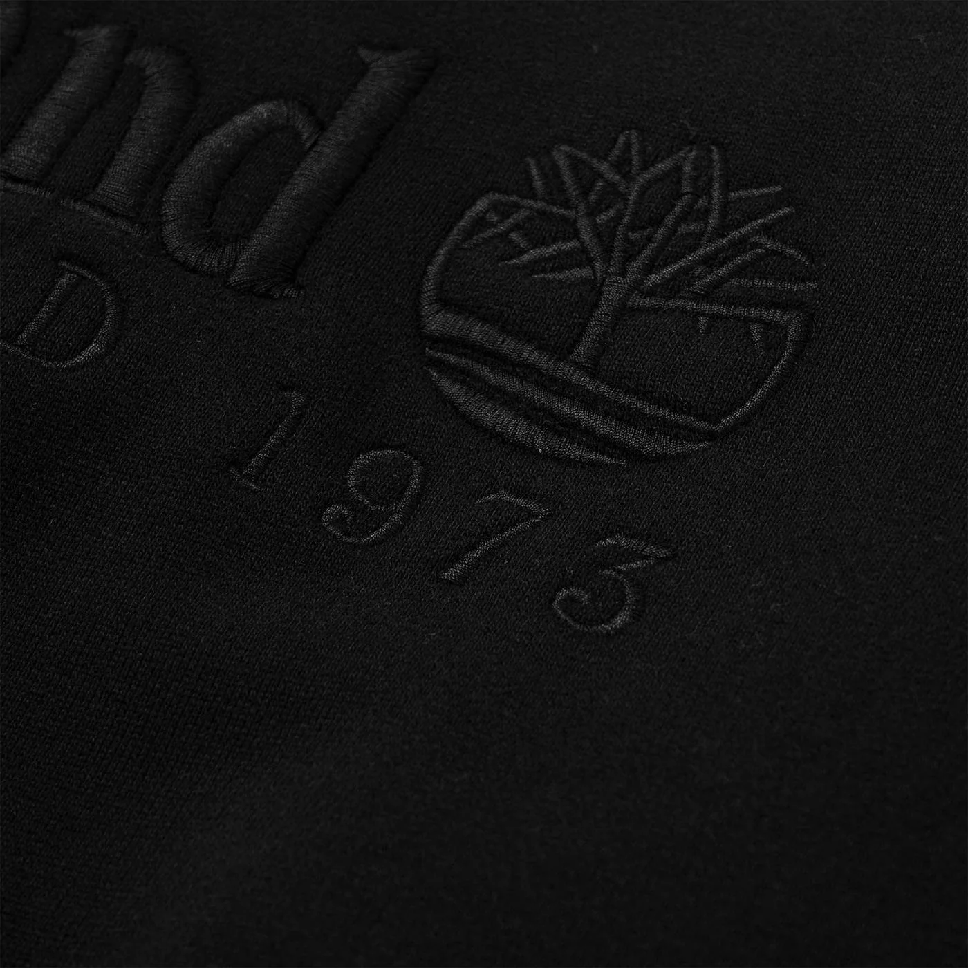 Timberland Est. 1973 Crew Sweat Black - Image 2